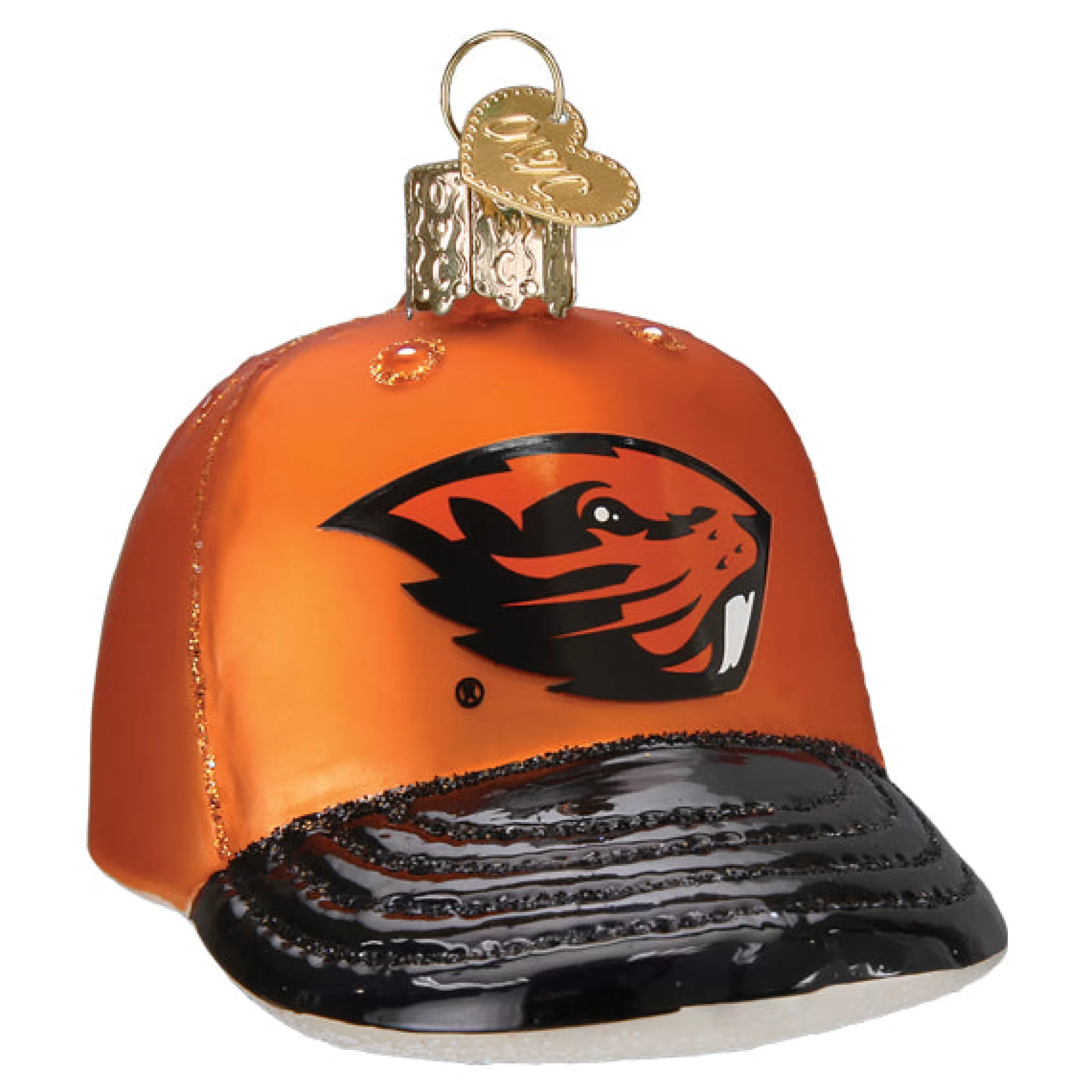 EAST WEST Oregon State Baseball Cap Ornament