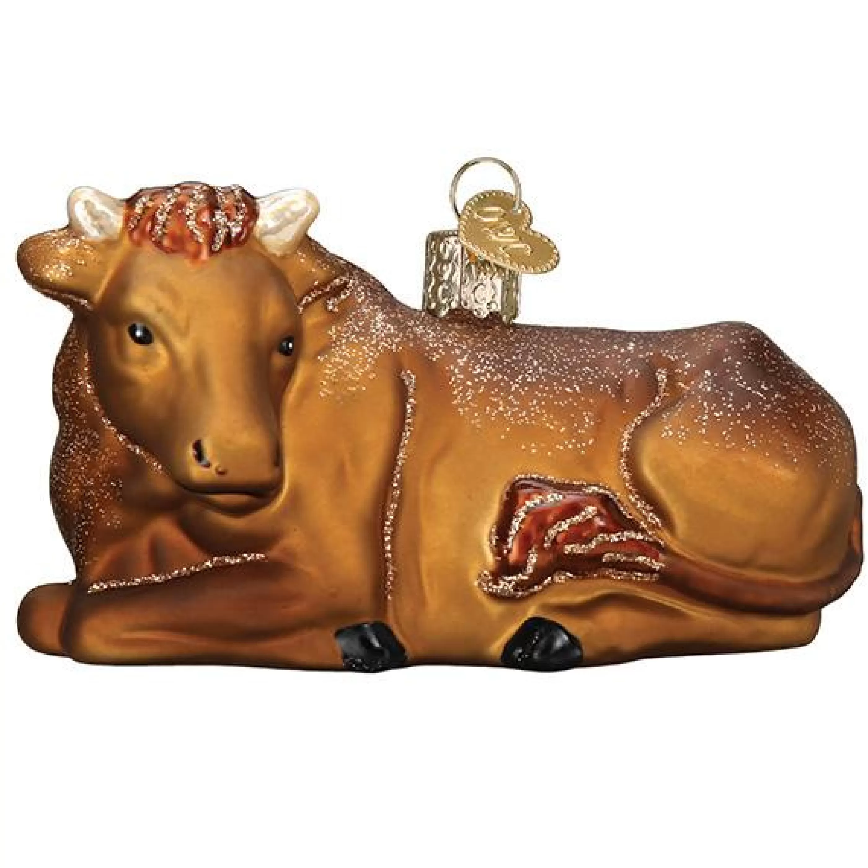 Kasa World Ltd Ox Ornament