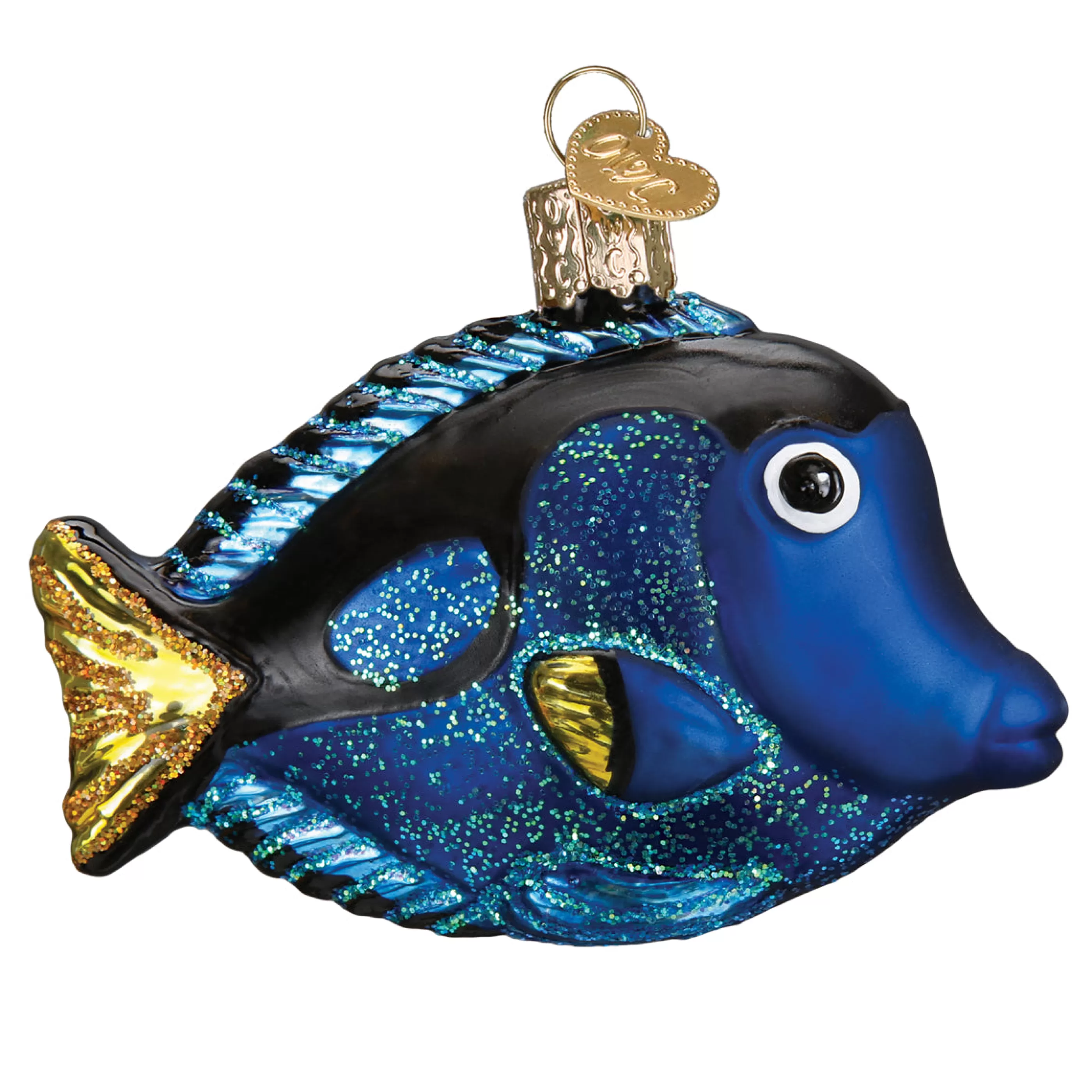 EAST WEST Pacific Blue Tang Ornament