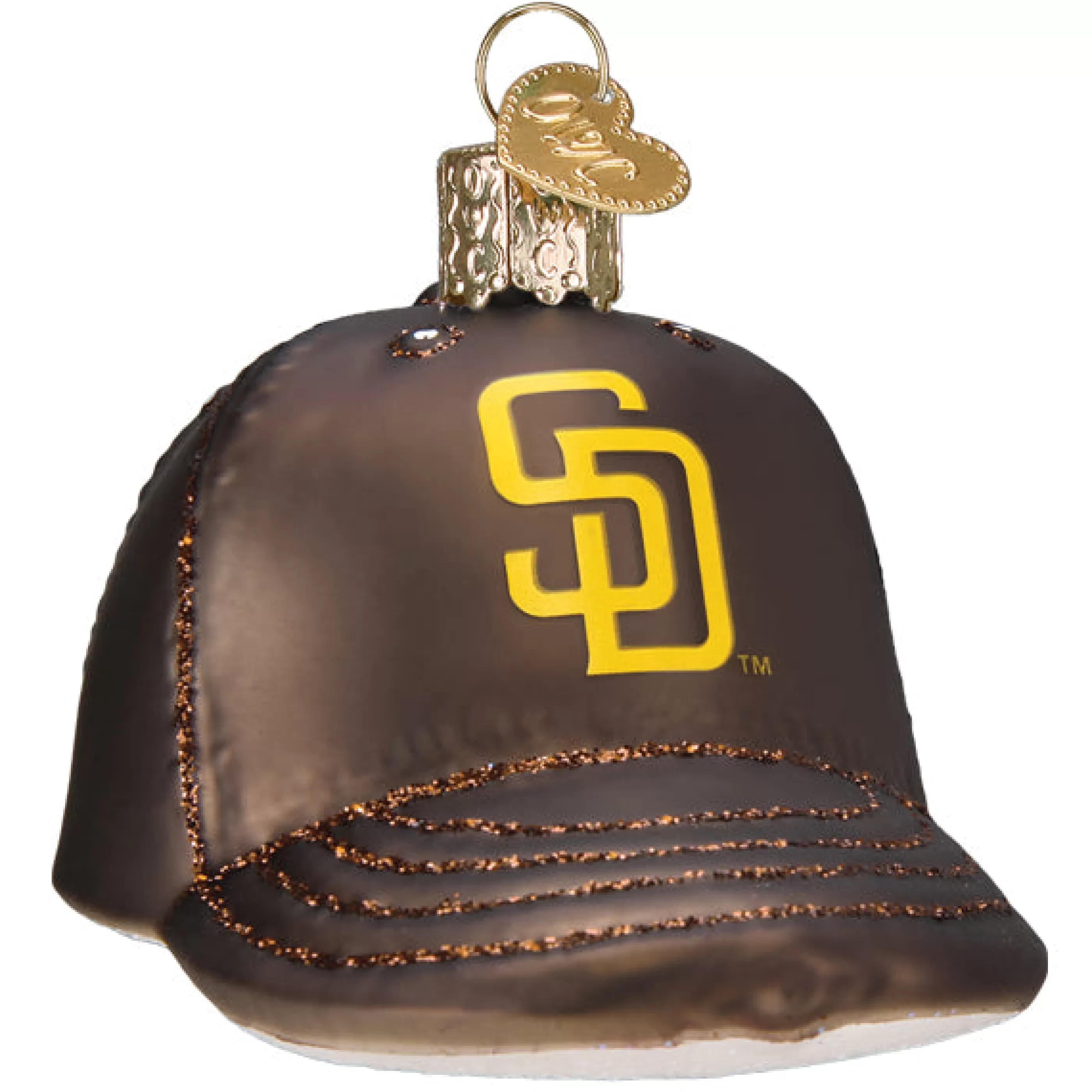 EAST WEST Padres Baseball Cap Ornament