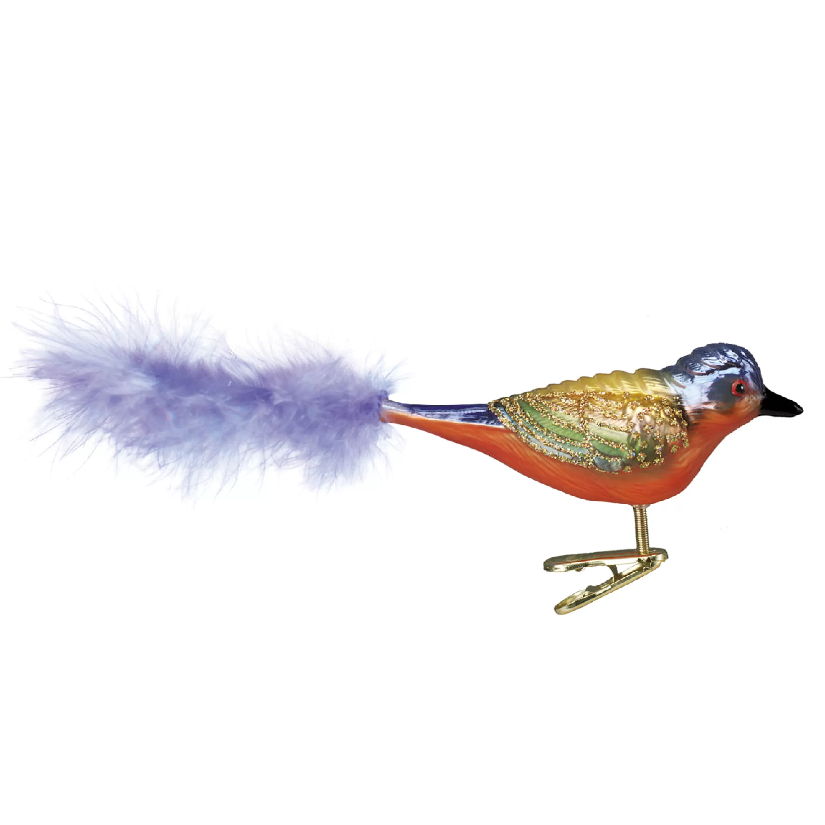 Kasa World Ltd Painted Bunting Ornament