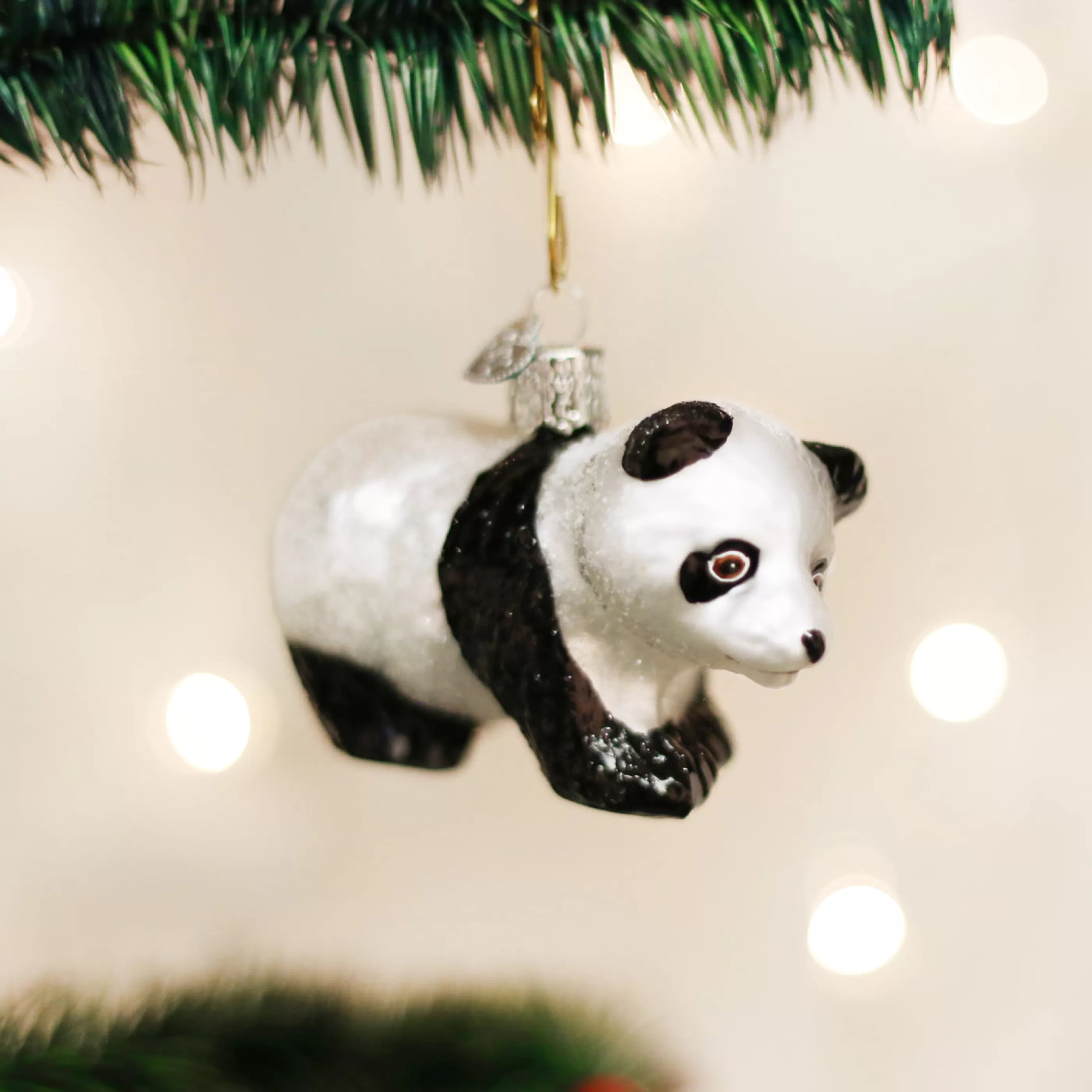 Kasa World Ltd Panda Cub Ornament