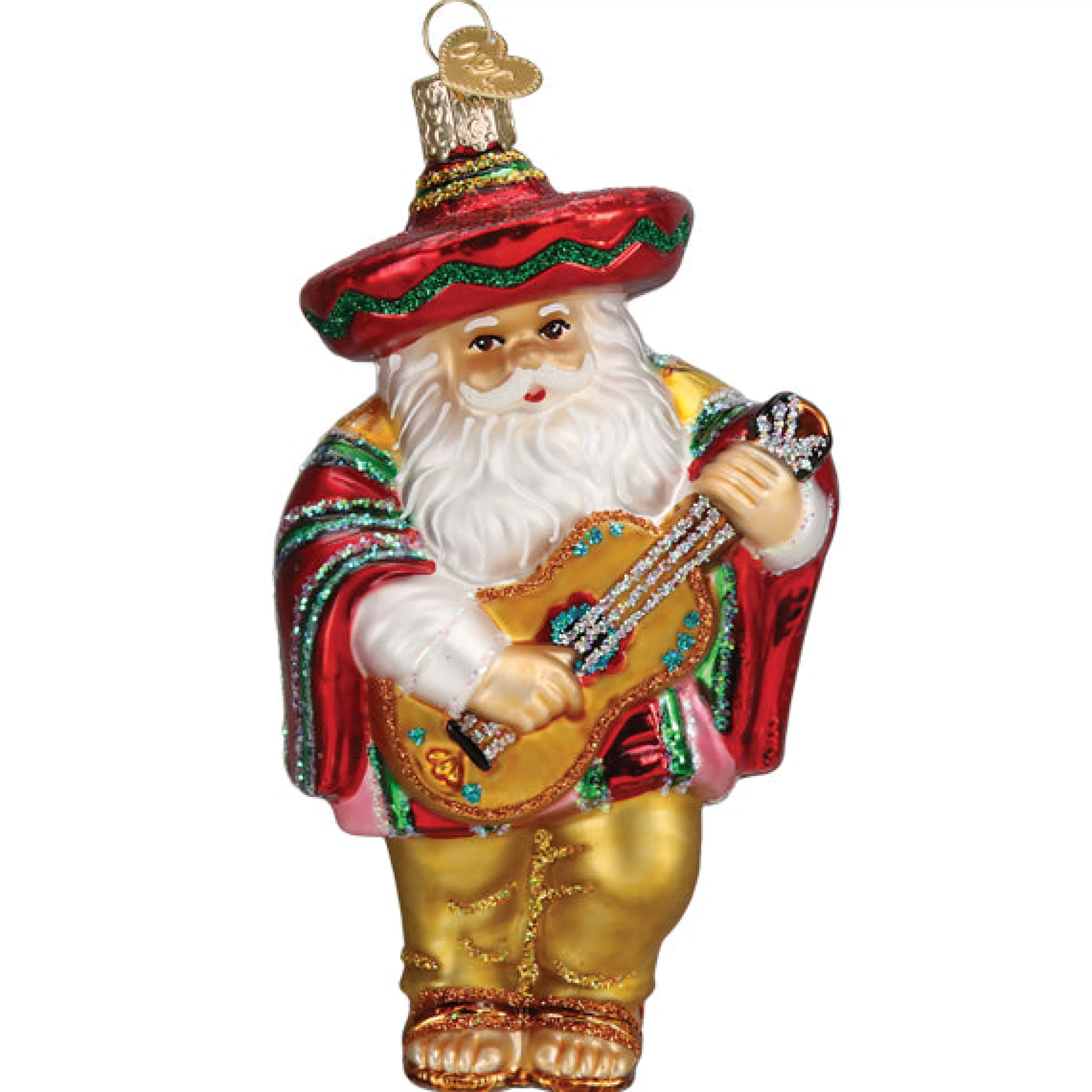 Kasa World Ltd Papa Noel Ornament