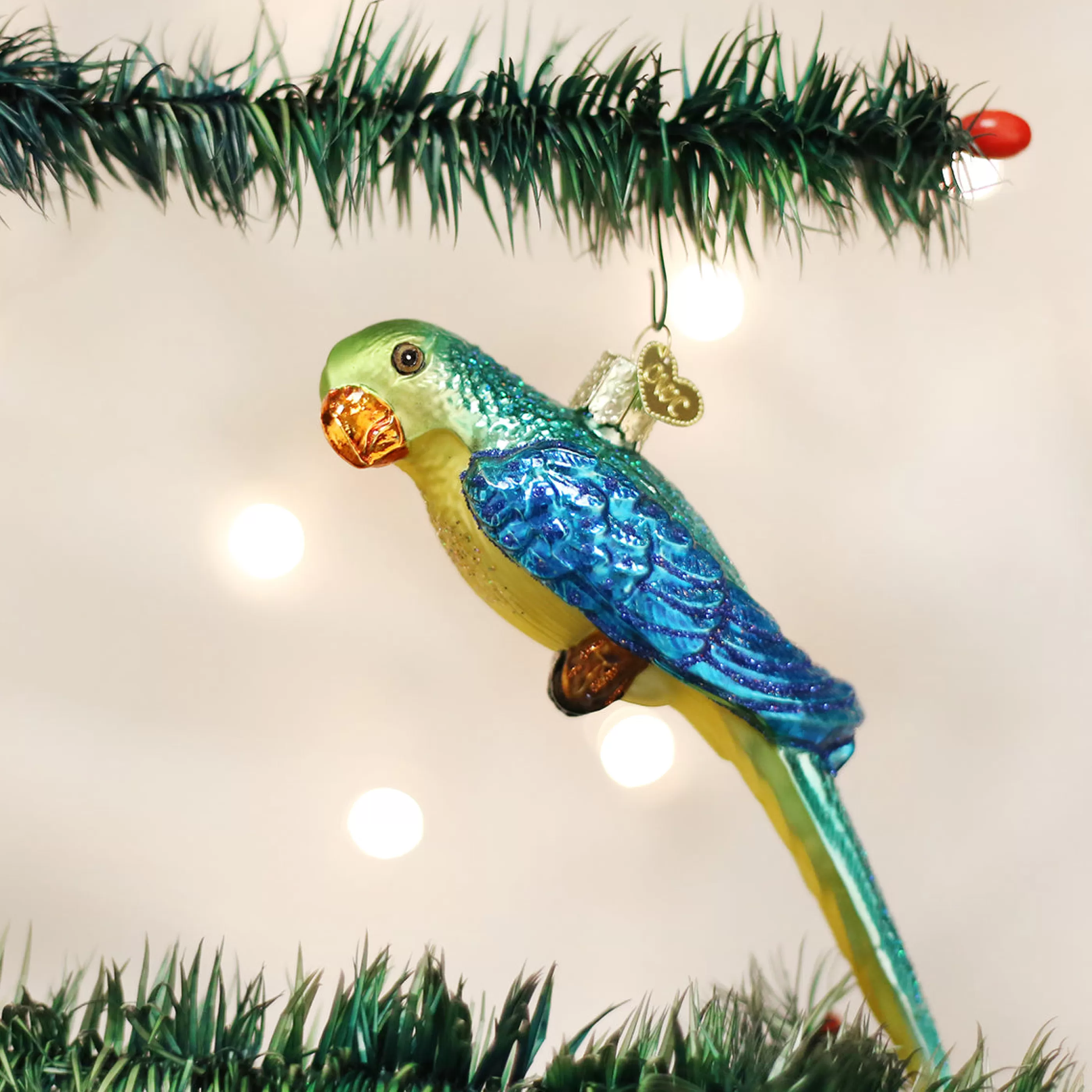 Kasa World Ltd Parakeet Ornament