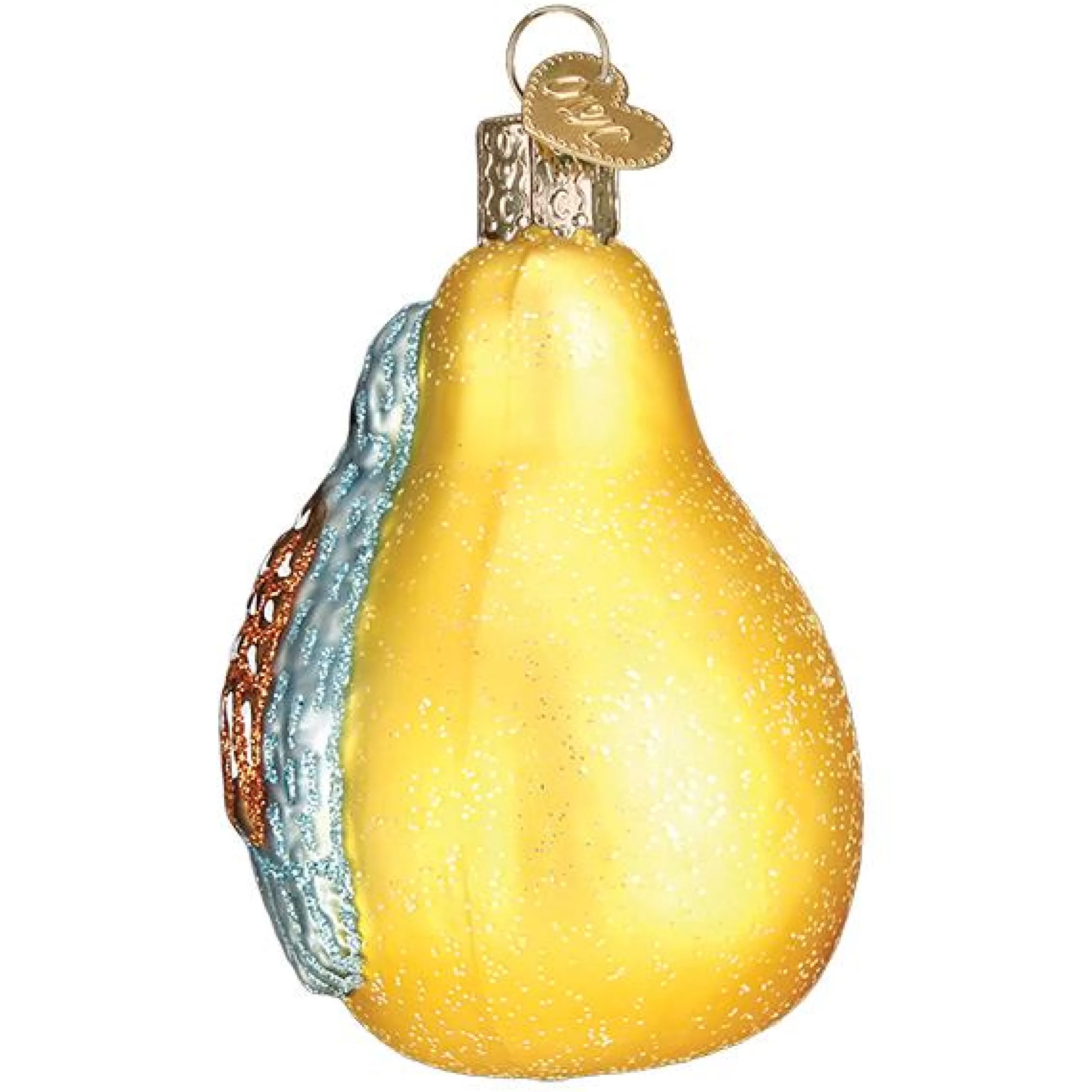 Kasa World Ltd Partridge In A Pear Ornament