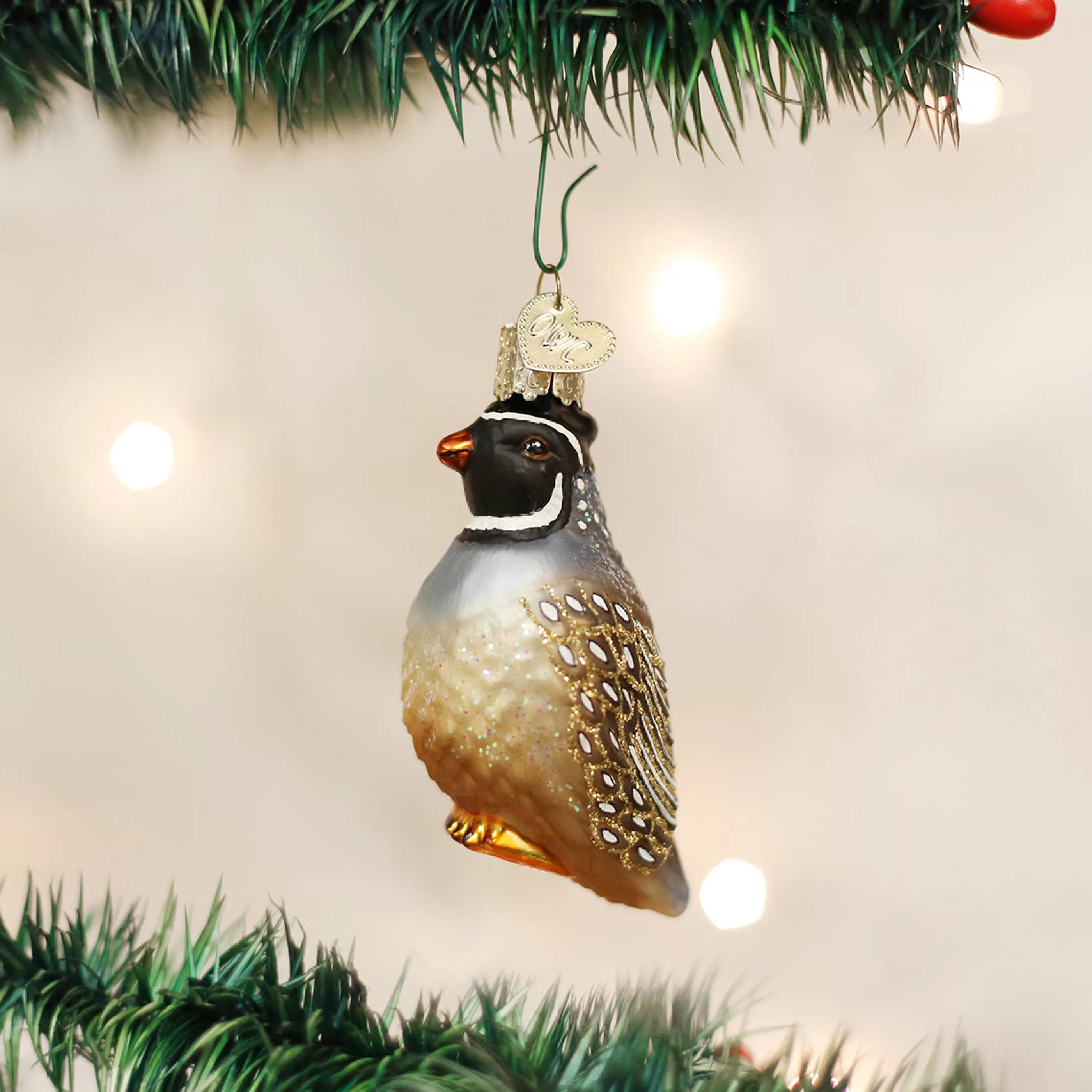 Kasa World Ltd Partridge Ornament