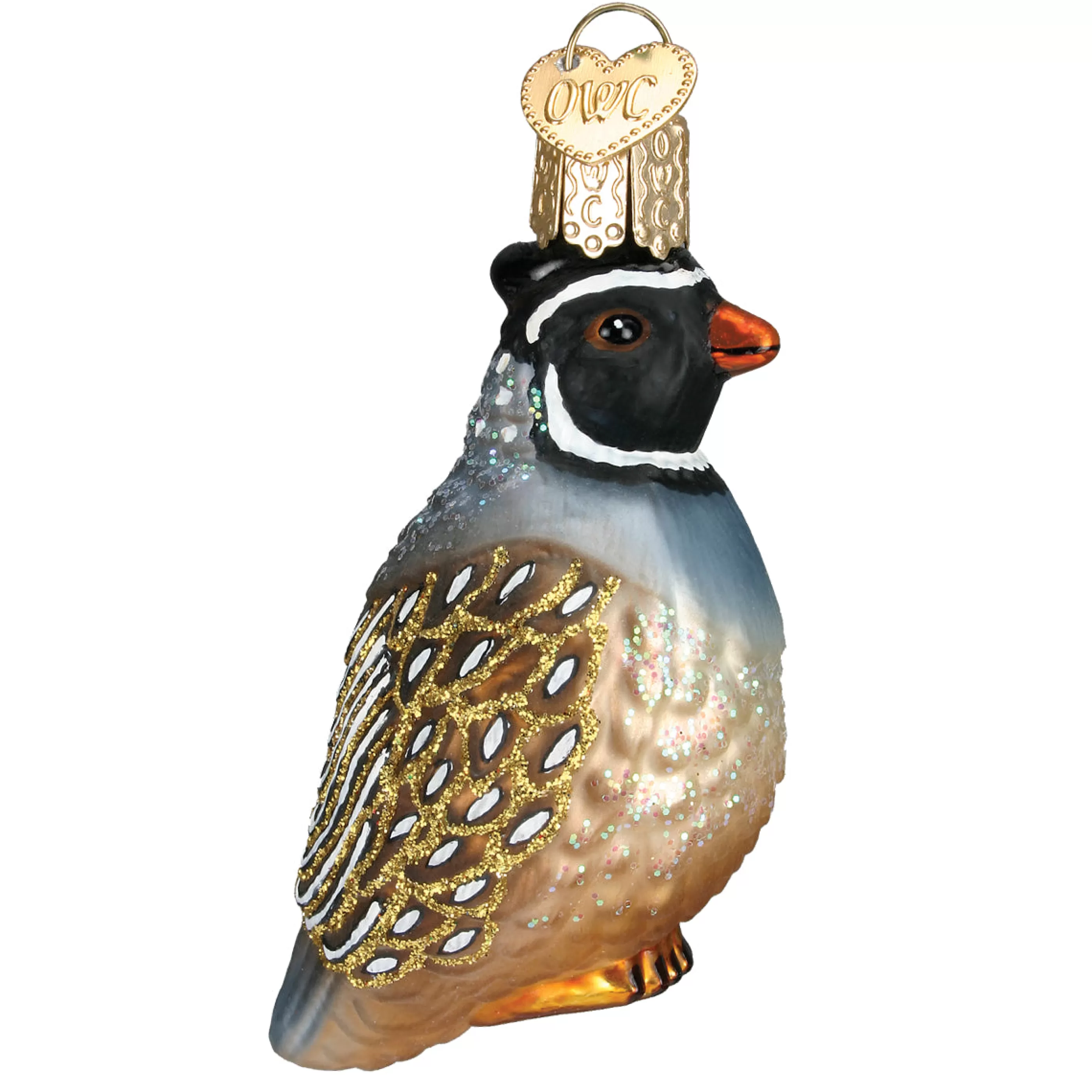 Kasa World Ltd Partridge Ornament