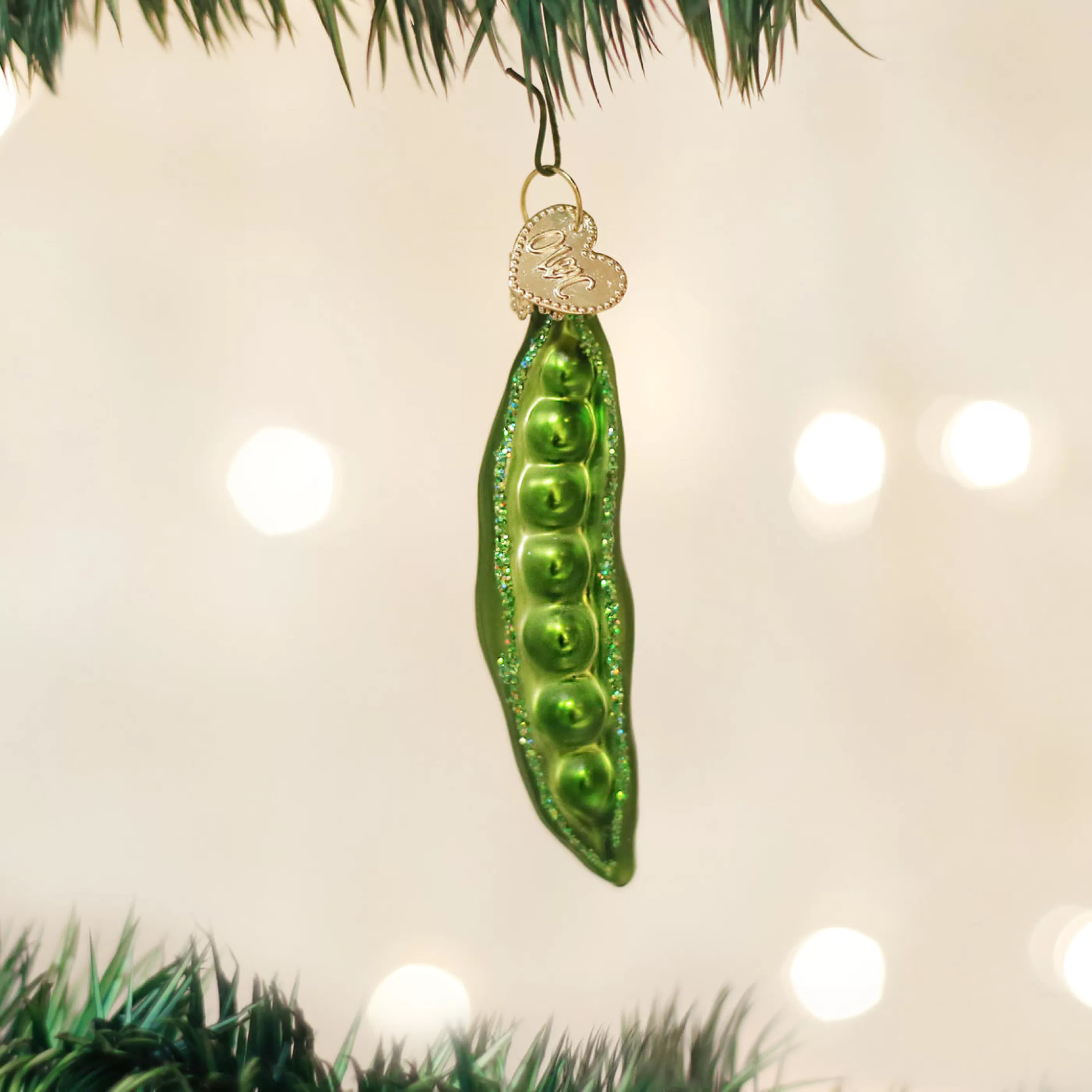 Kasa World Ltd Peapod Ornament