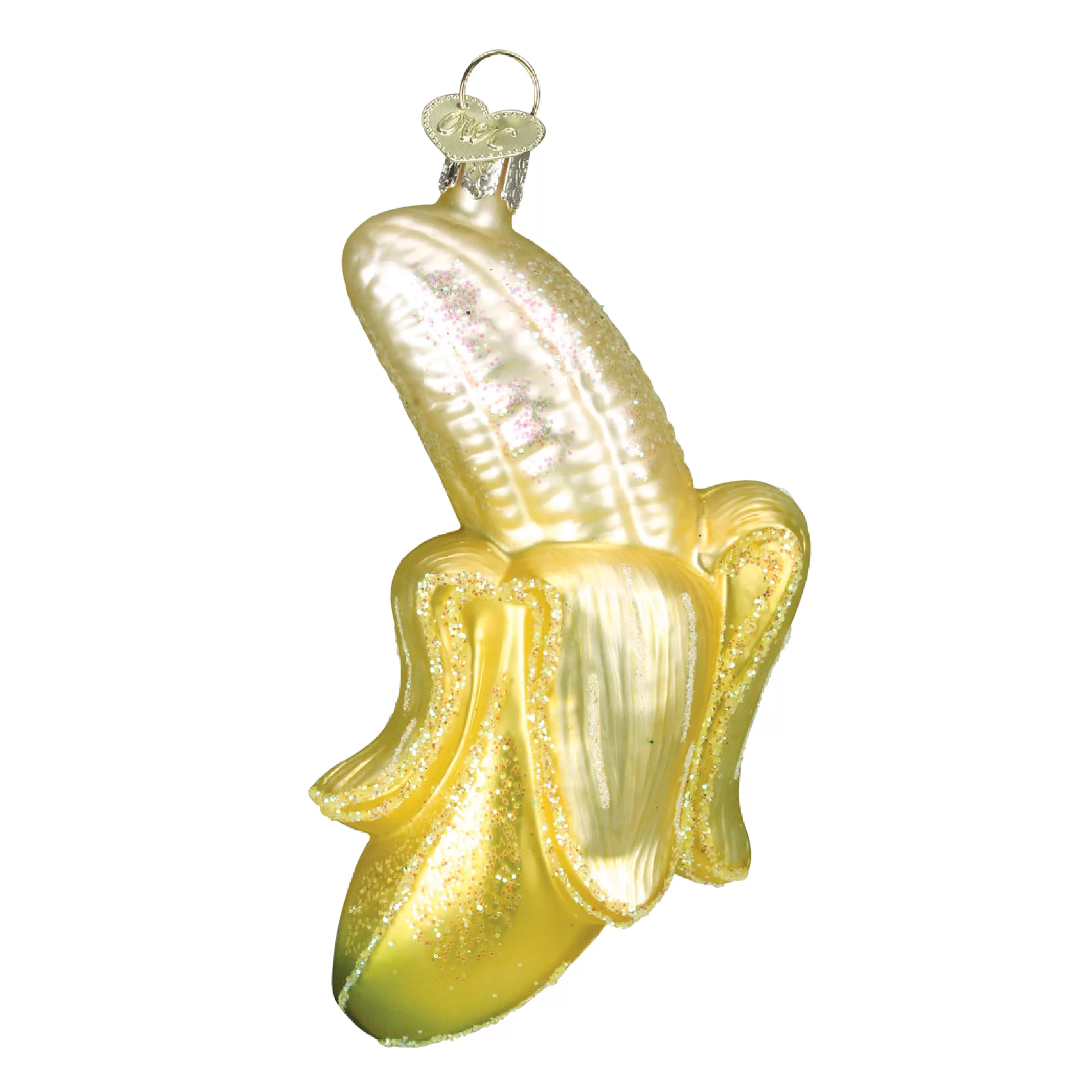 Kasa World Ltd Peeled Banana Ornament