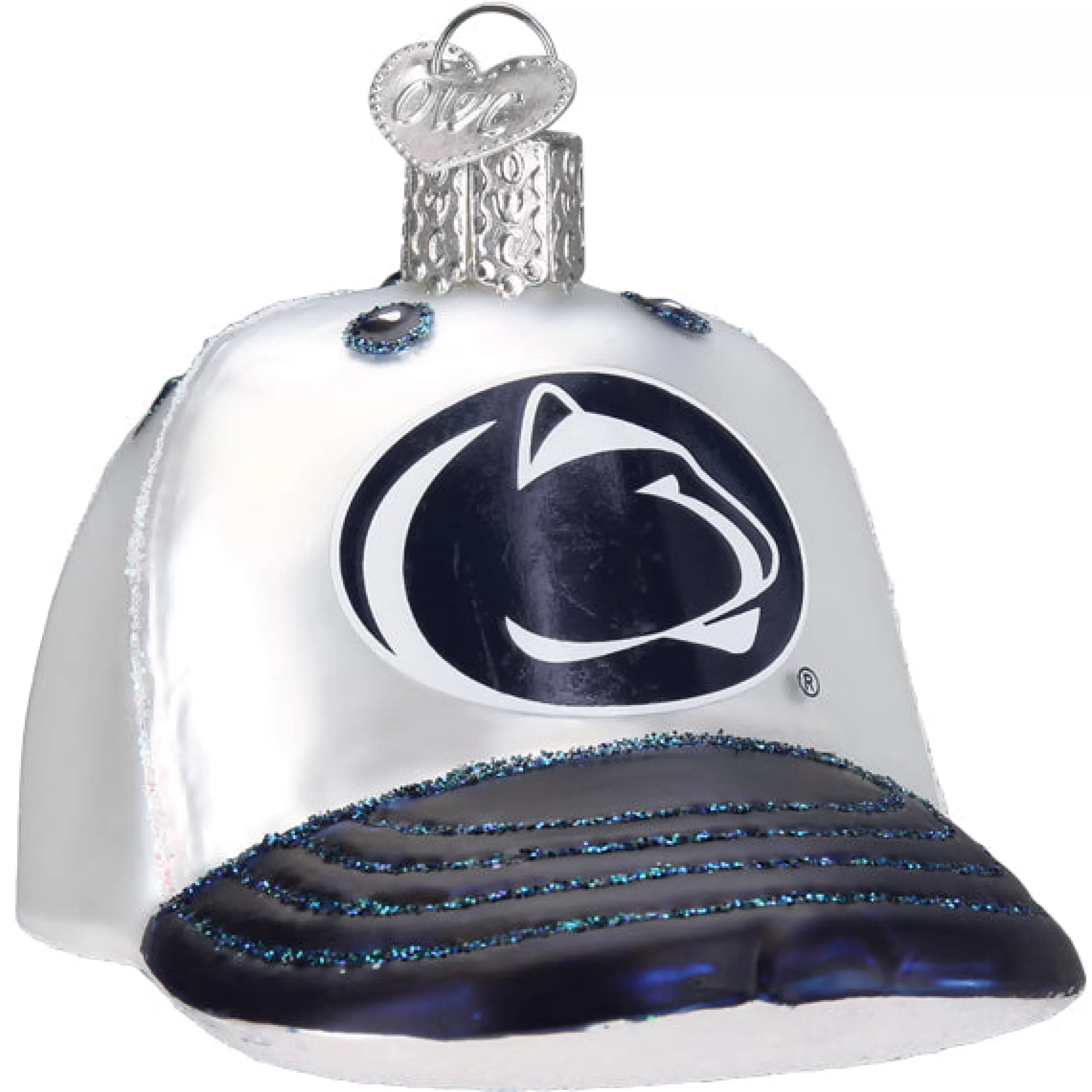 EAST WEST Penn State Baseball Cap Ornament