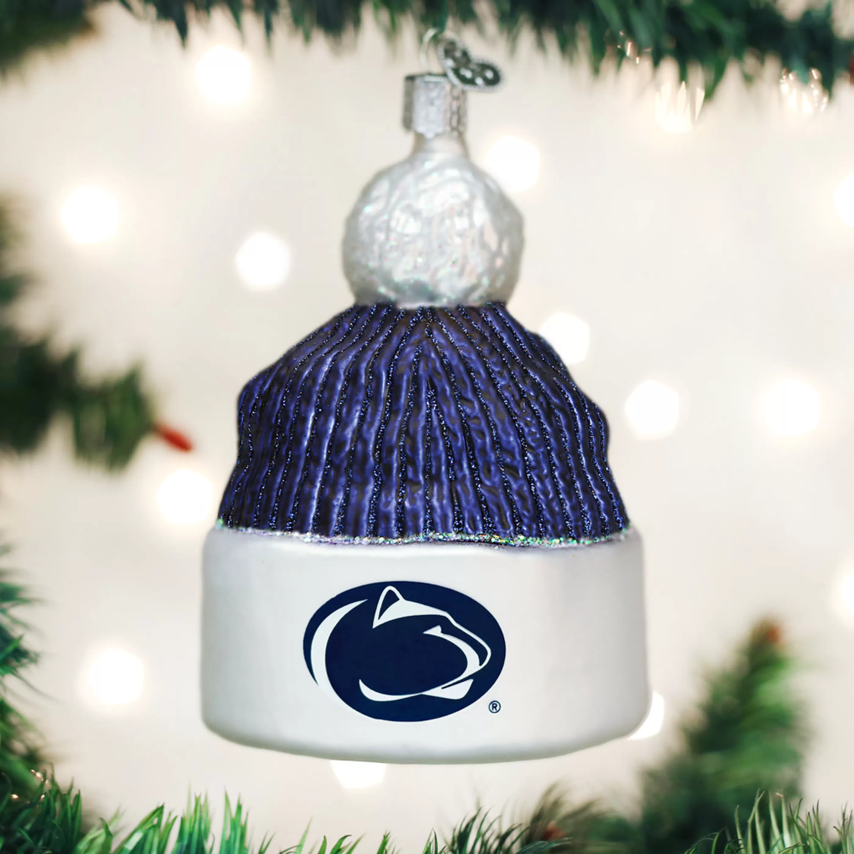 EAST WEST Penn State Beanie Ornament