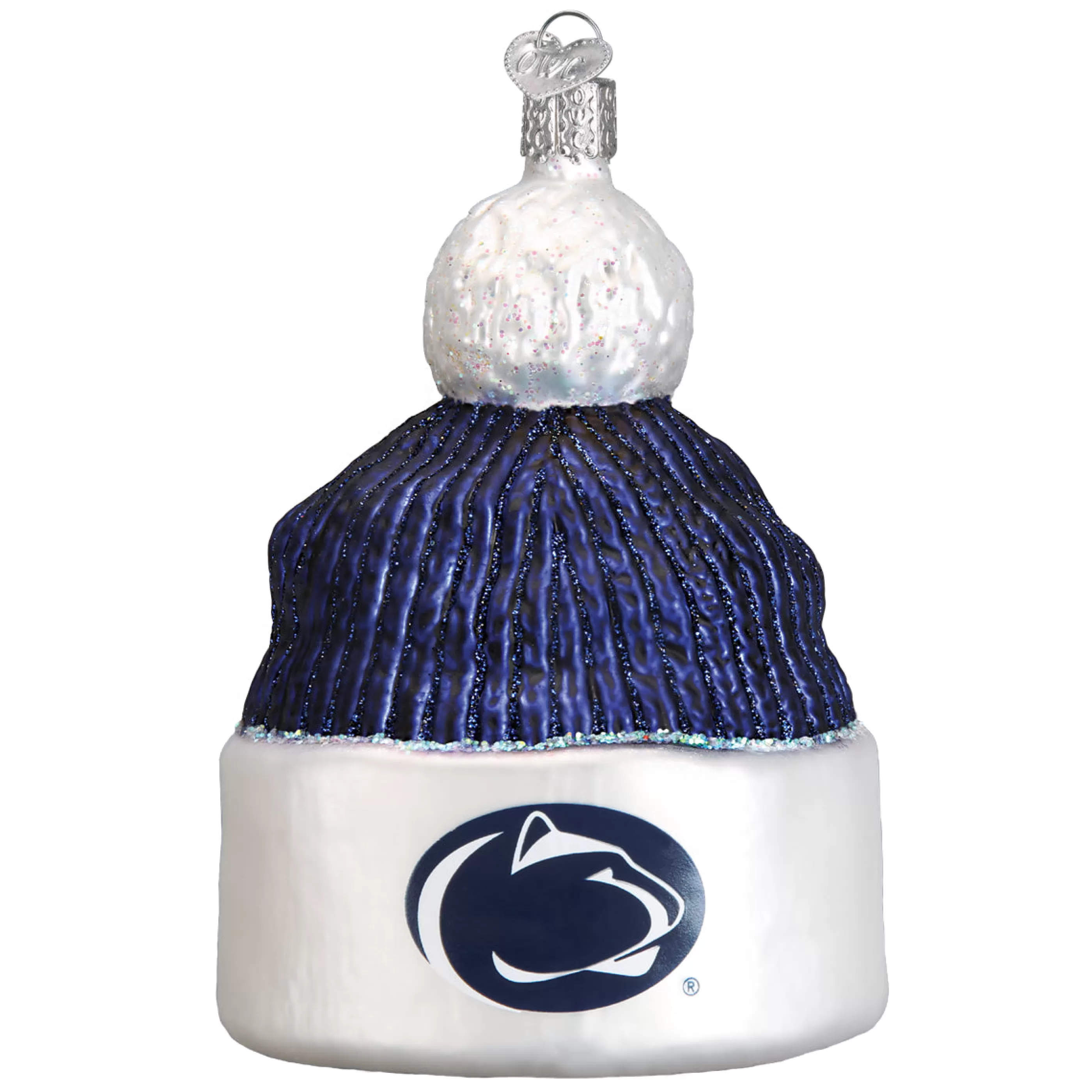 EAST WEST Penn State Beanie Ornament