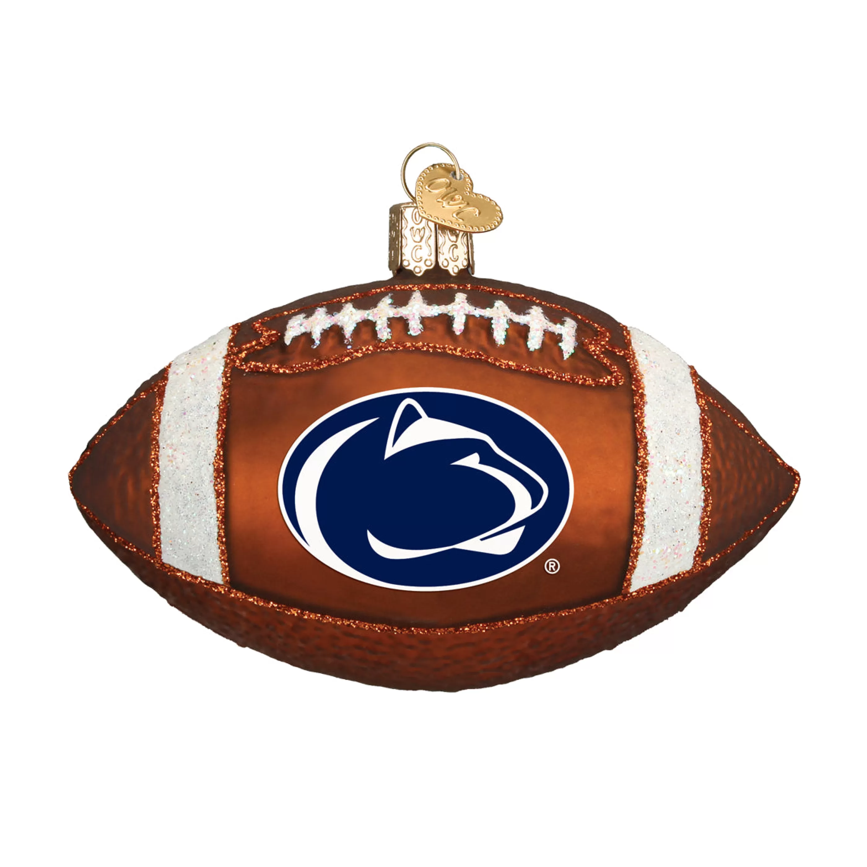 EAST WEST Penn State Football Ornament