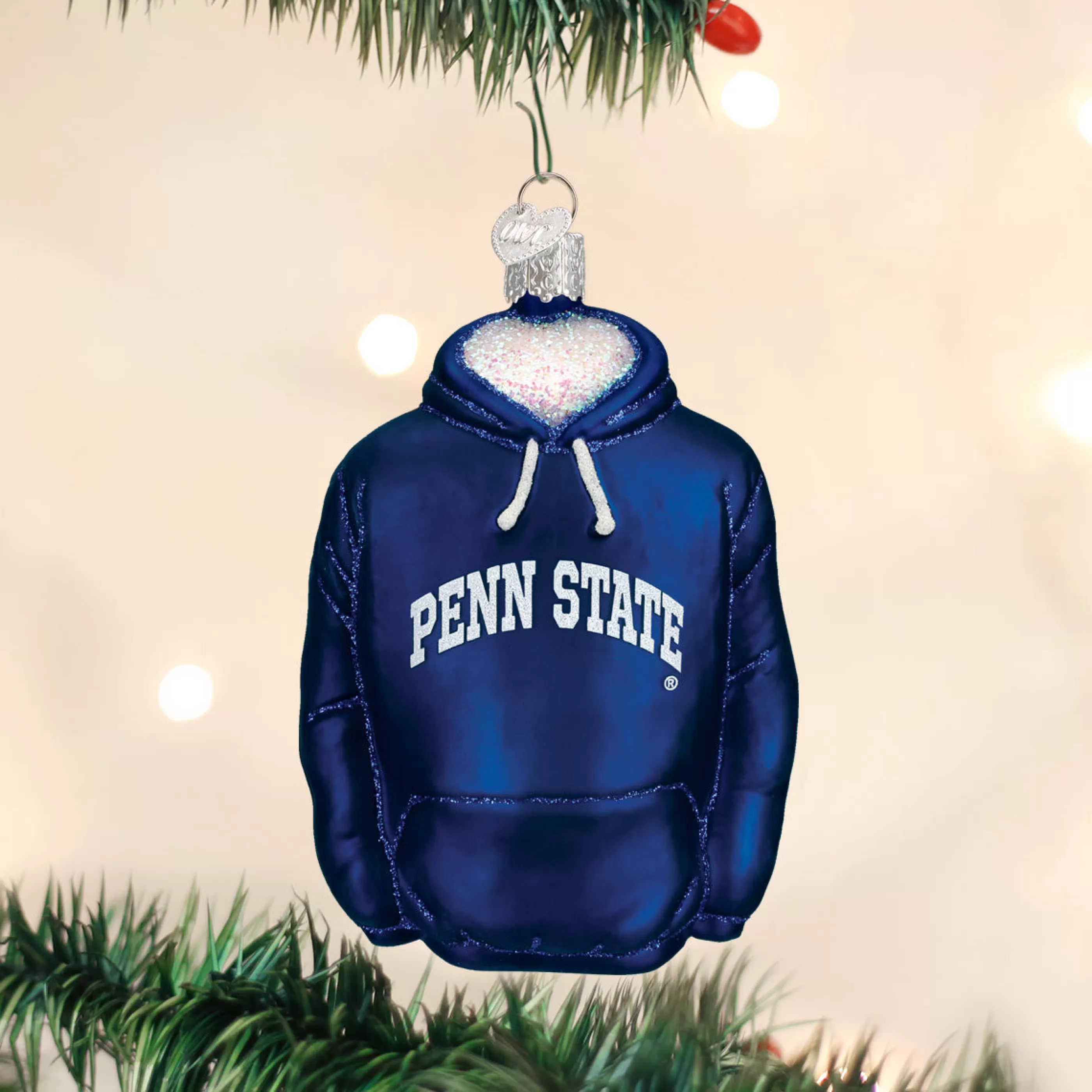 EAST WEST Penn State Hoodie Ornament