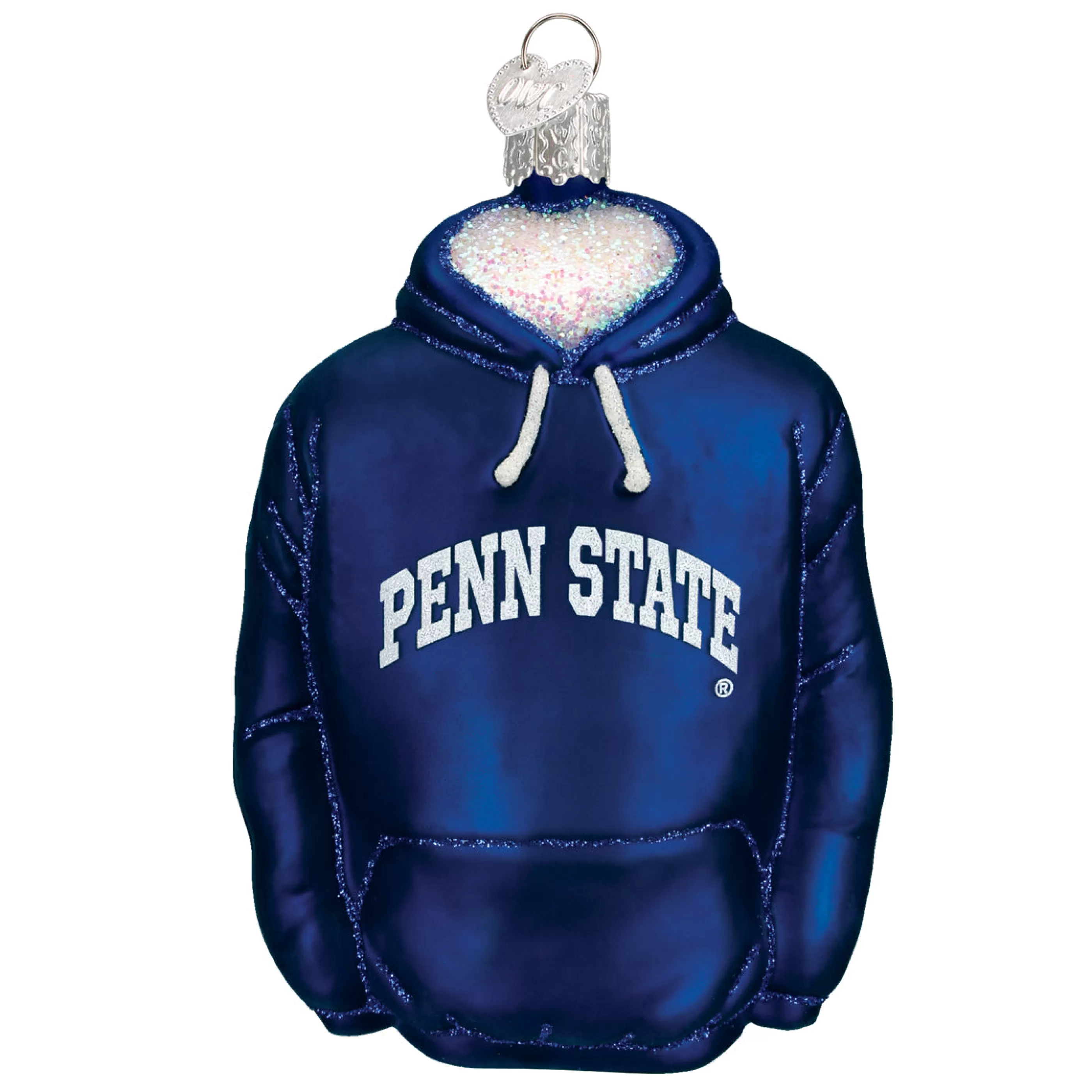 EAST WEST Penn State Hoodie Ornament