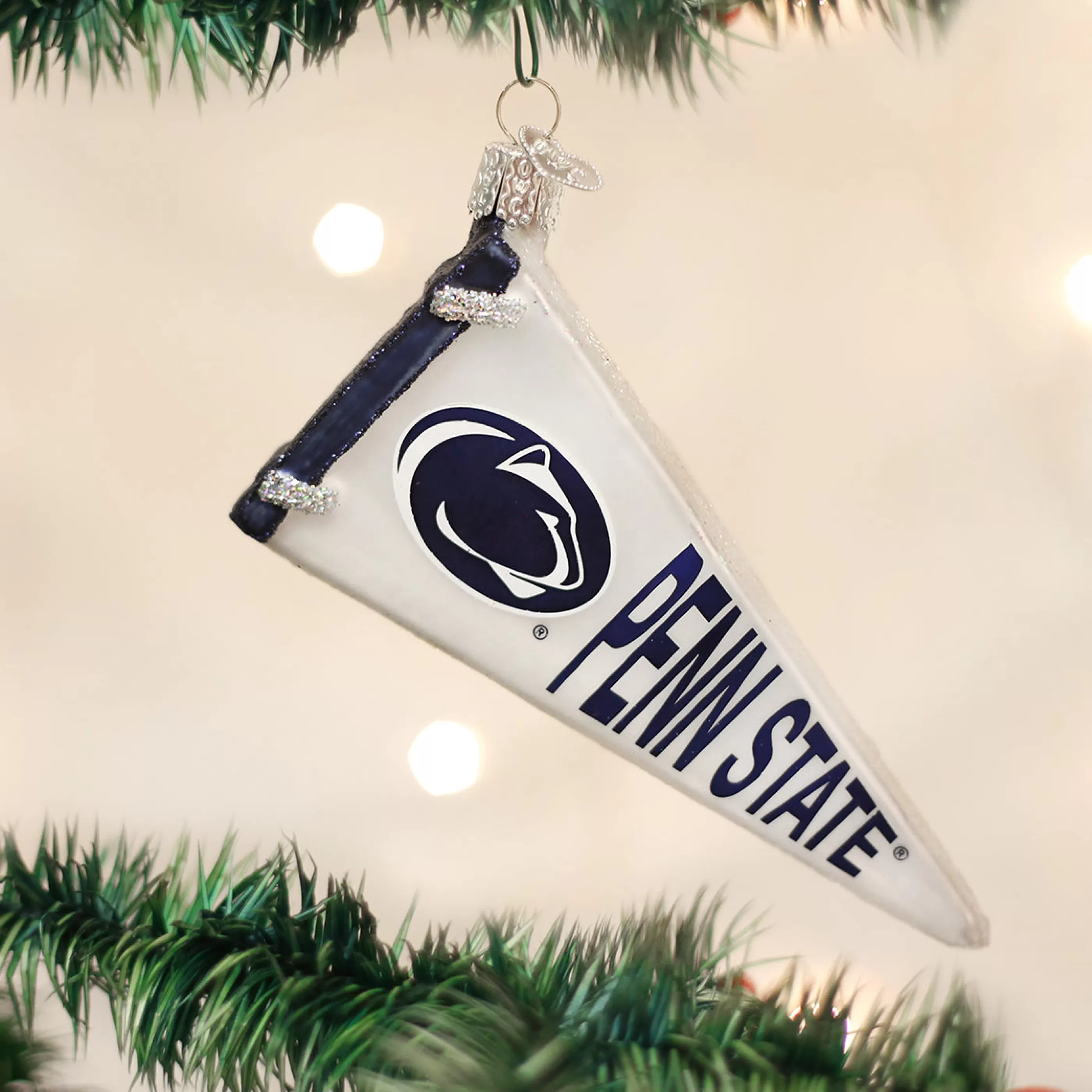 EAST WEST Penn State Pennant Ornament