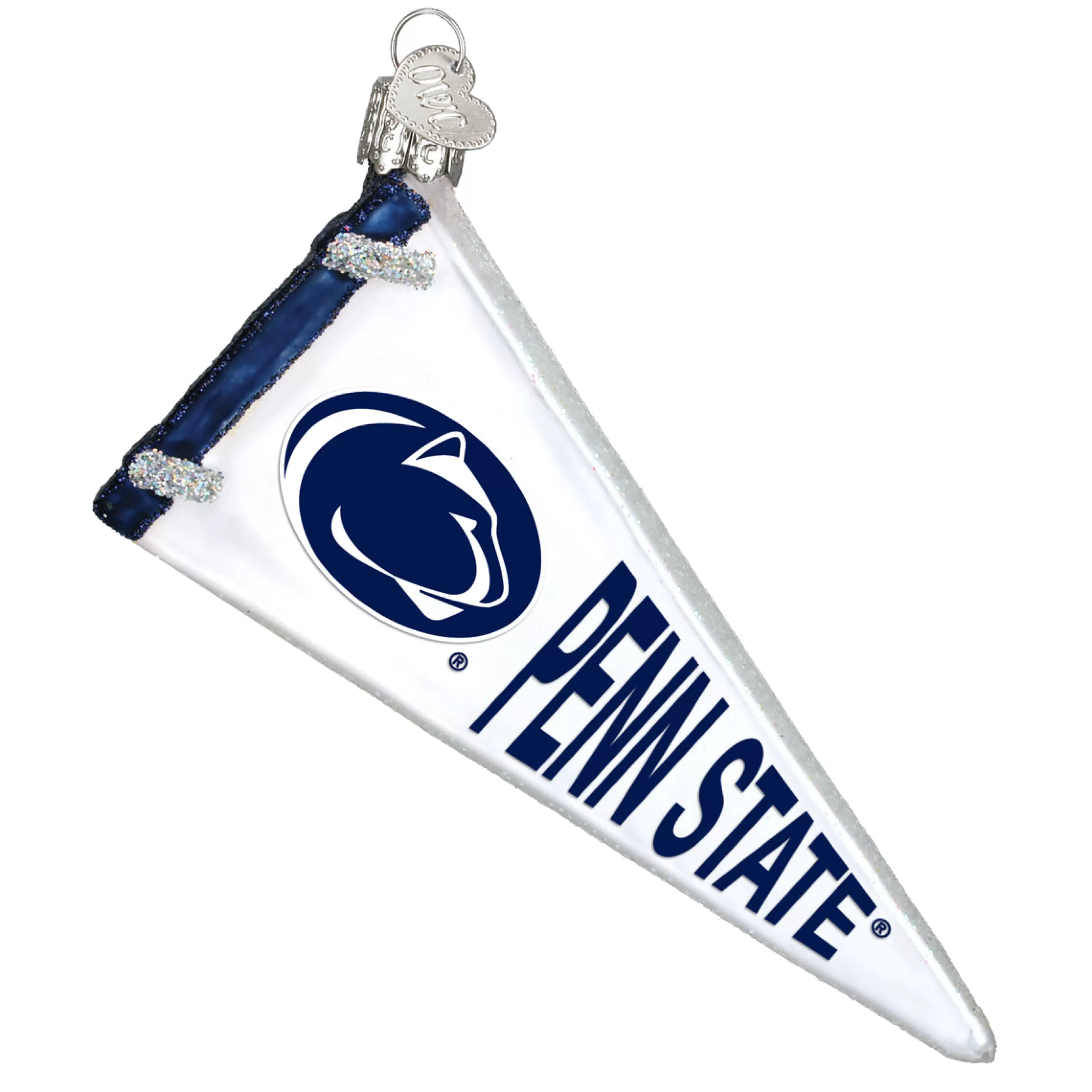 EAST WEST Penn State Pennant Ornament