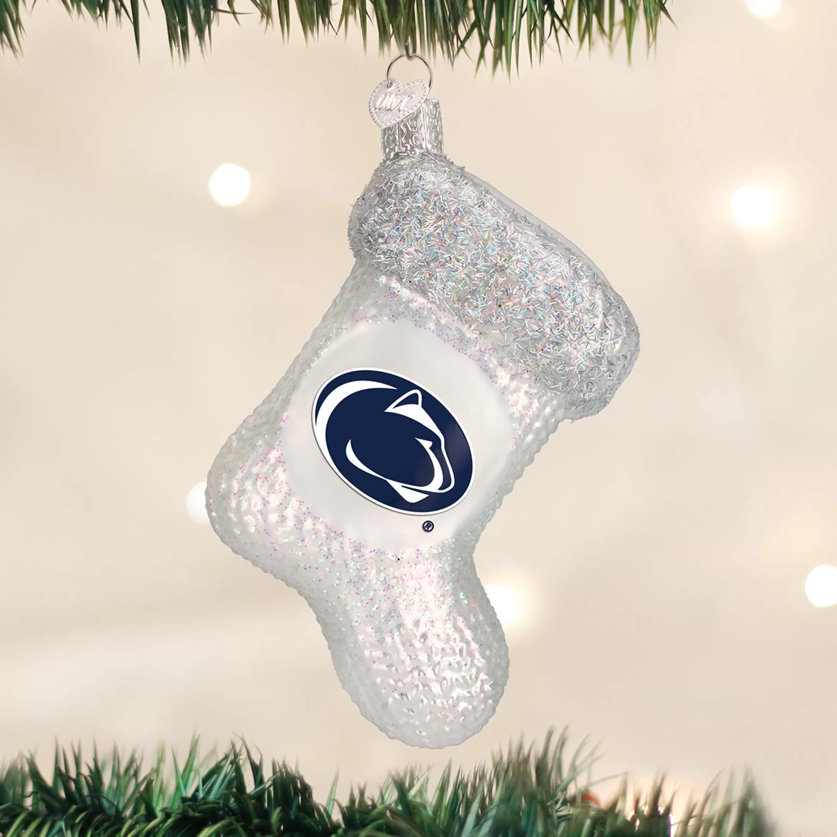 EAST WEST Penn State Stocking Ornament