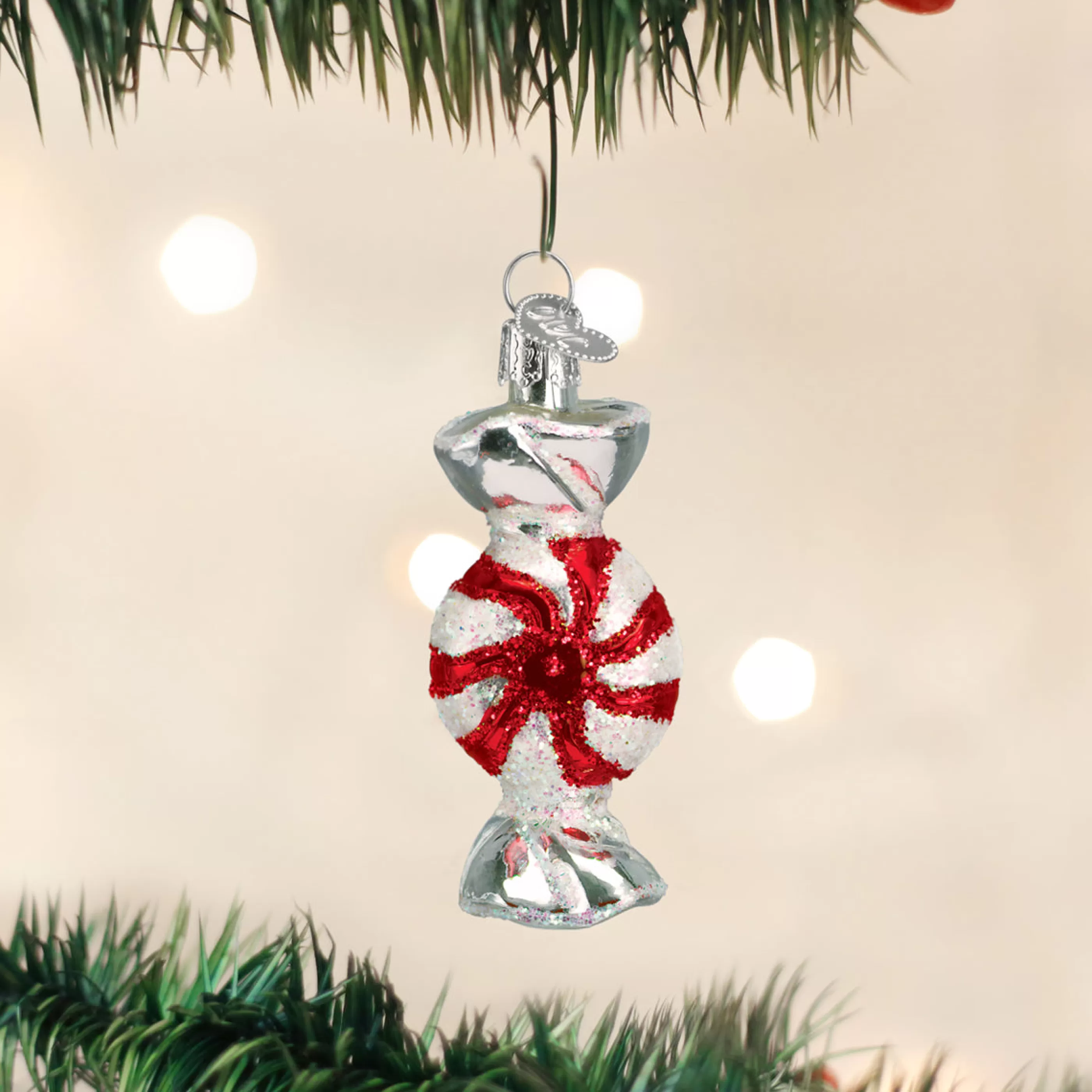 Kasa World Ltd Peppermint Candy Ornament