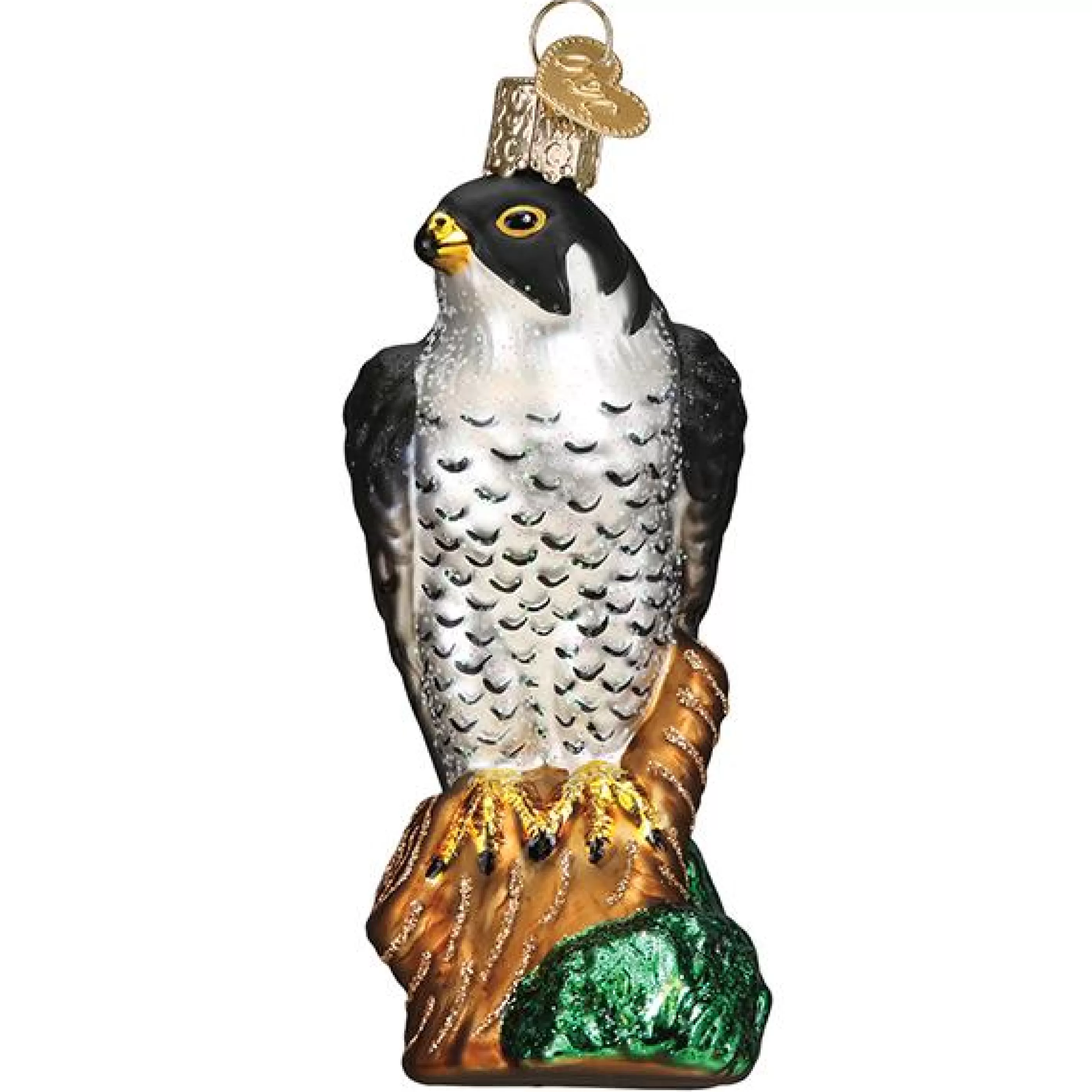 EAST WEST Peregrine Falcon Ornament