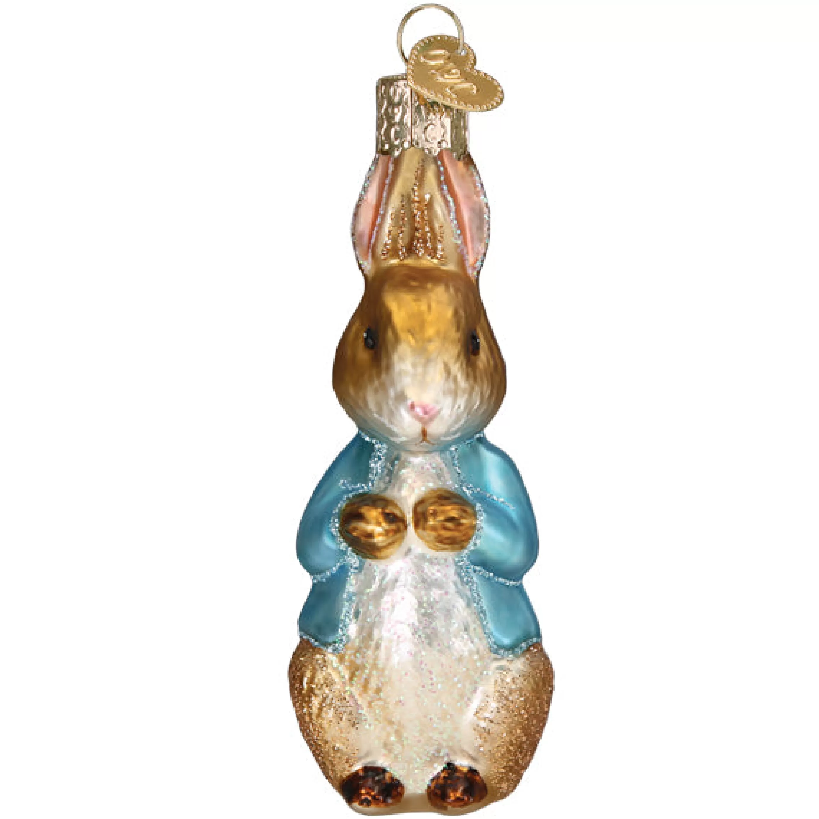 EAST WEST Peter Rabbit Ornament