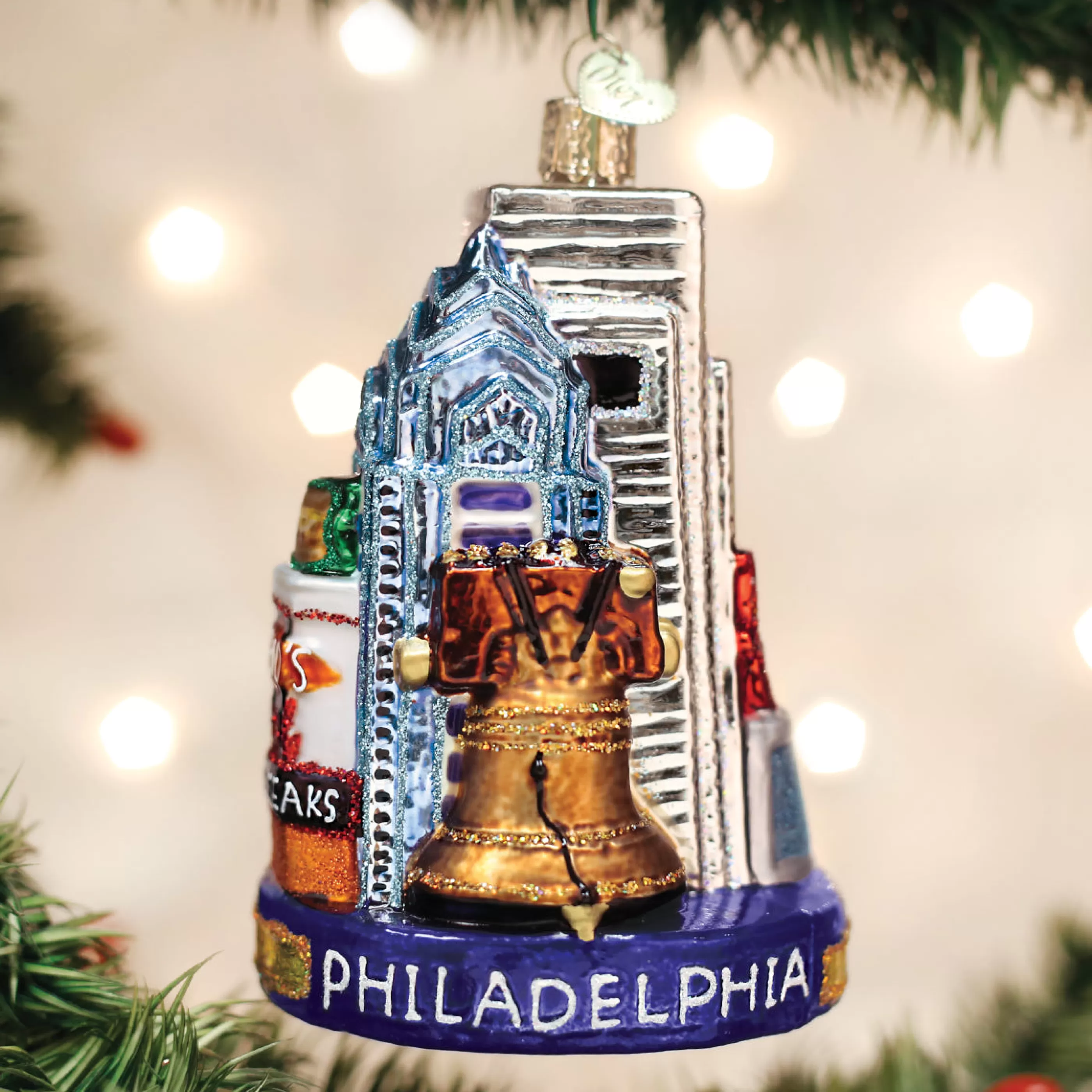 Kasa World Ltd Philadelphia Ornament