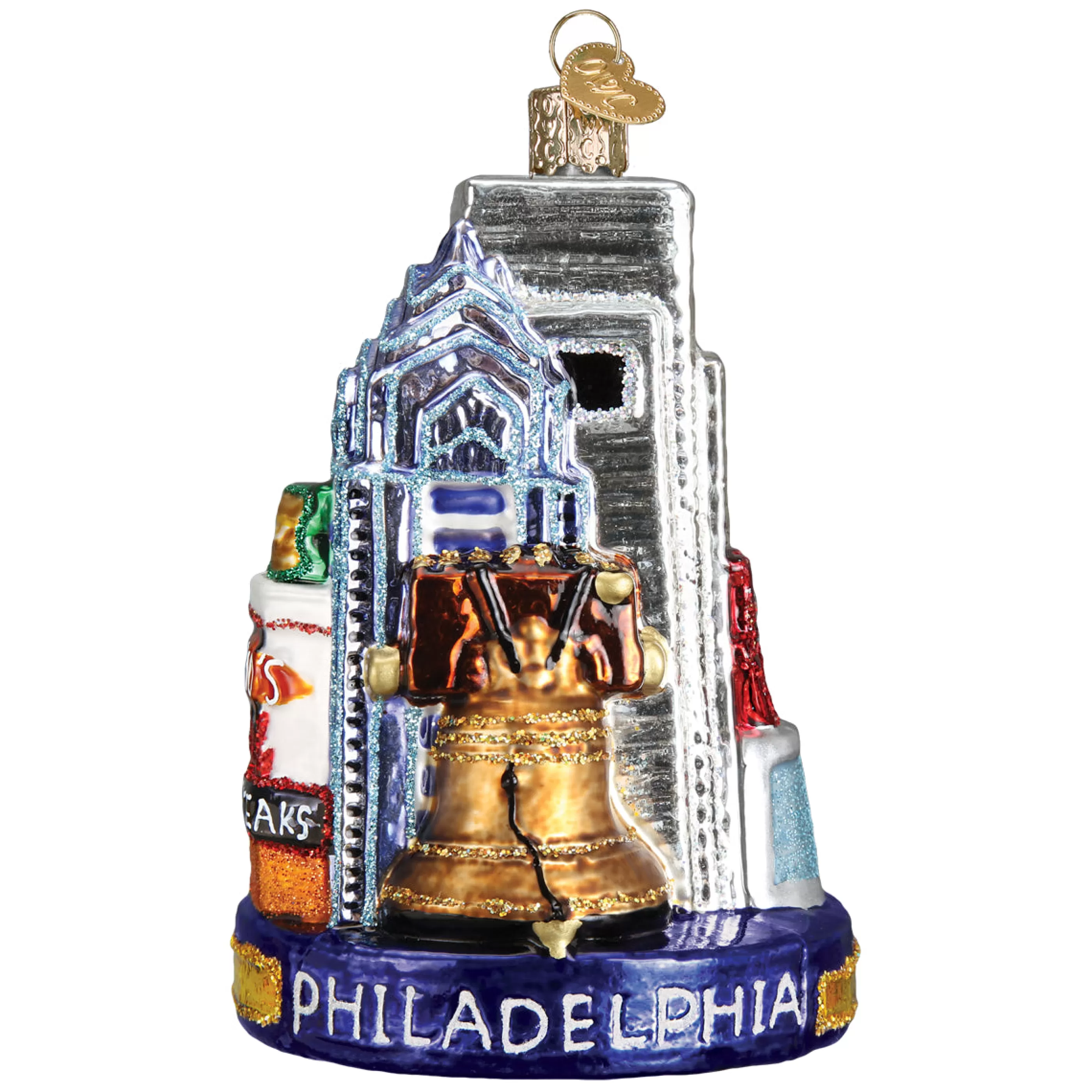 Kasa World Ltd Philadelphia Ornament