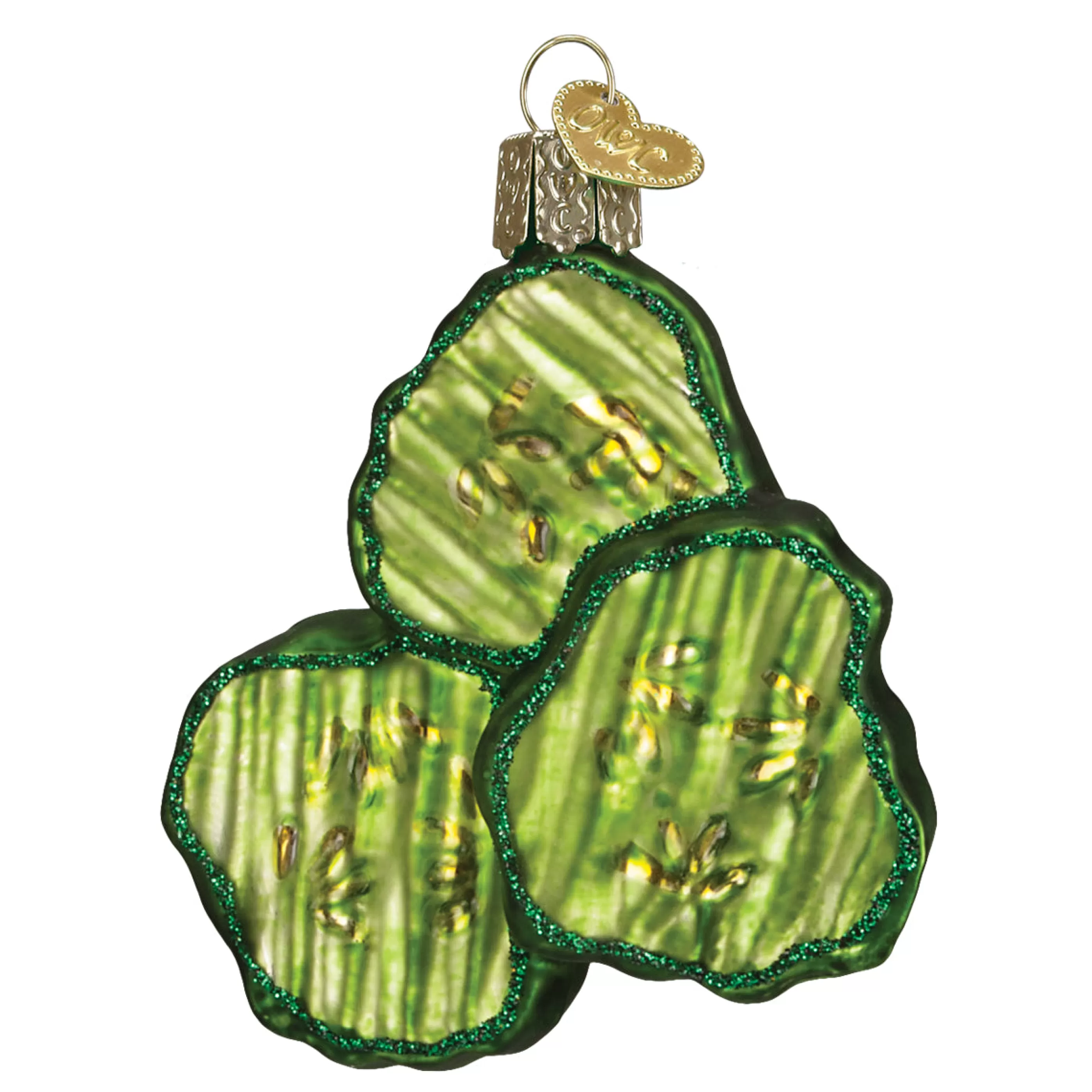 EAST WEST Pickle Chips Ornament