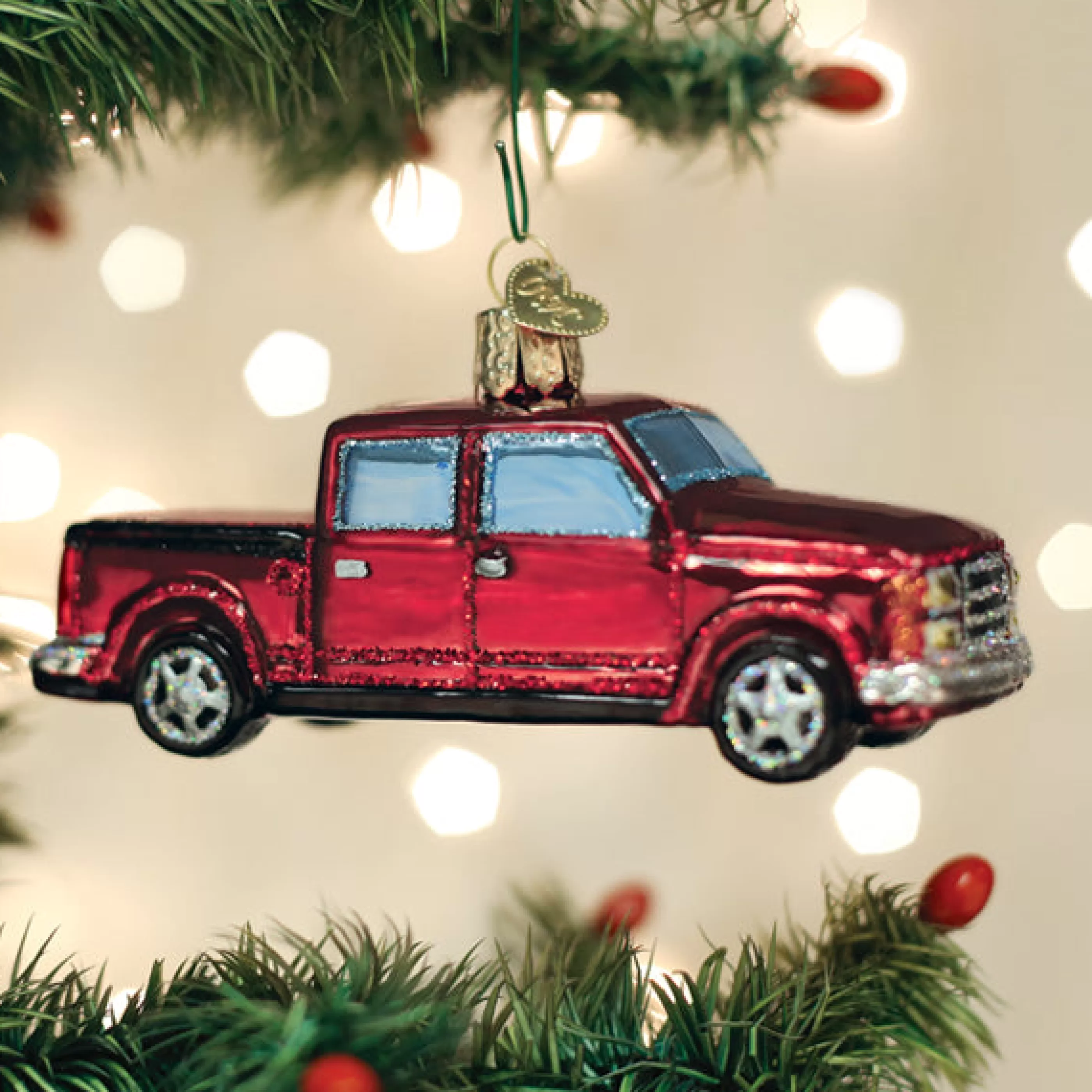 EAST WEST Pickup Truck Ornament