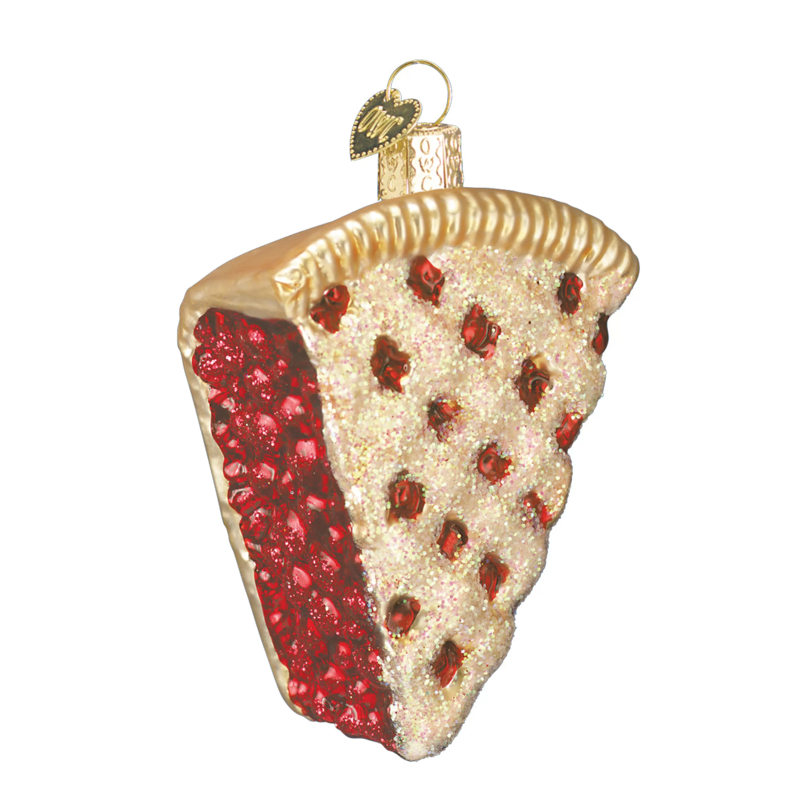 Kasa World Ltd Piece Of Cherry Pie Ornament