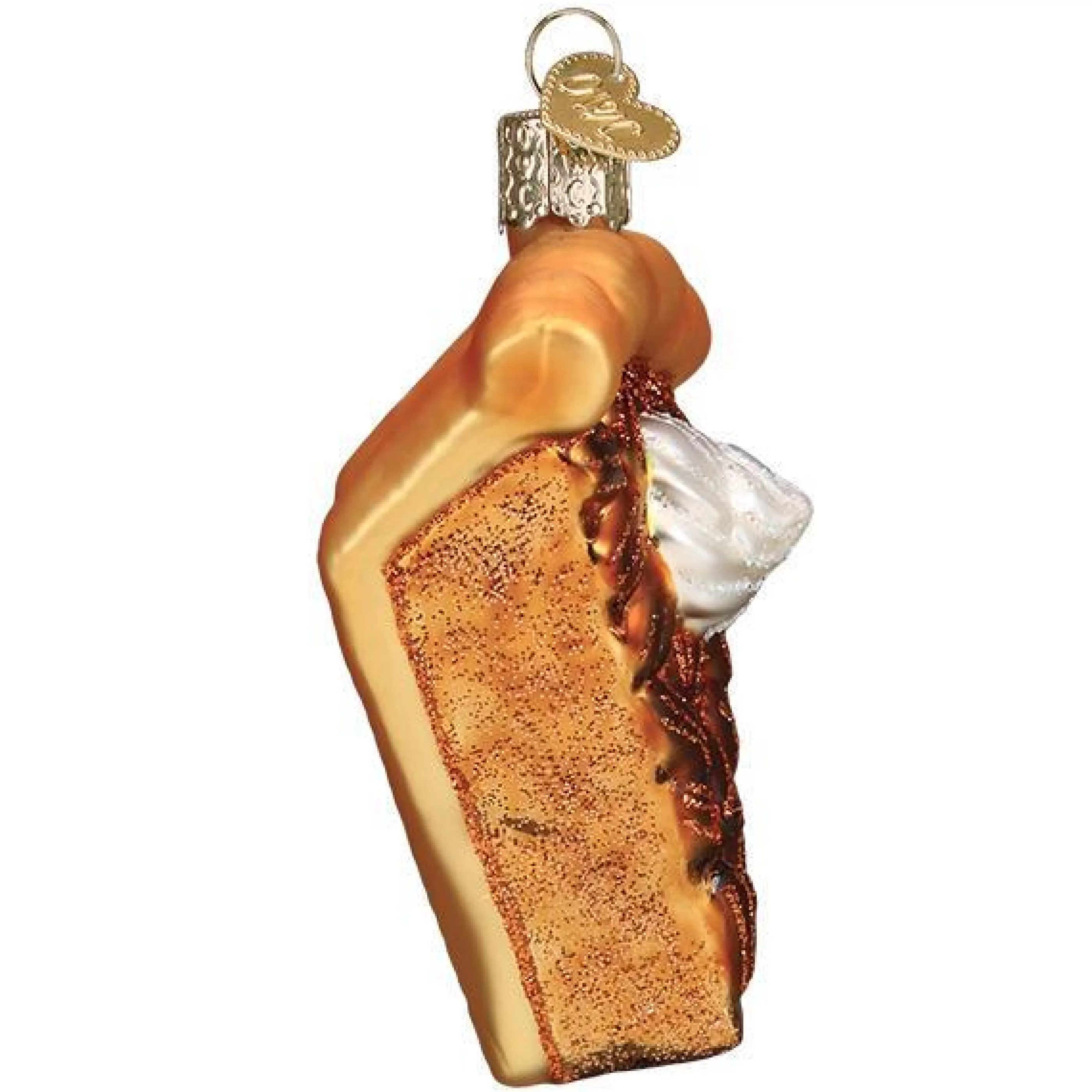 EAST WEST Piece Of Pecan Pie Ornament