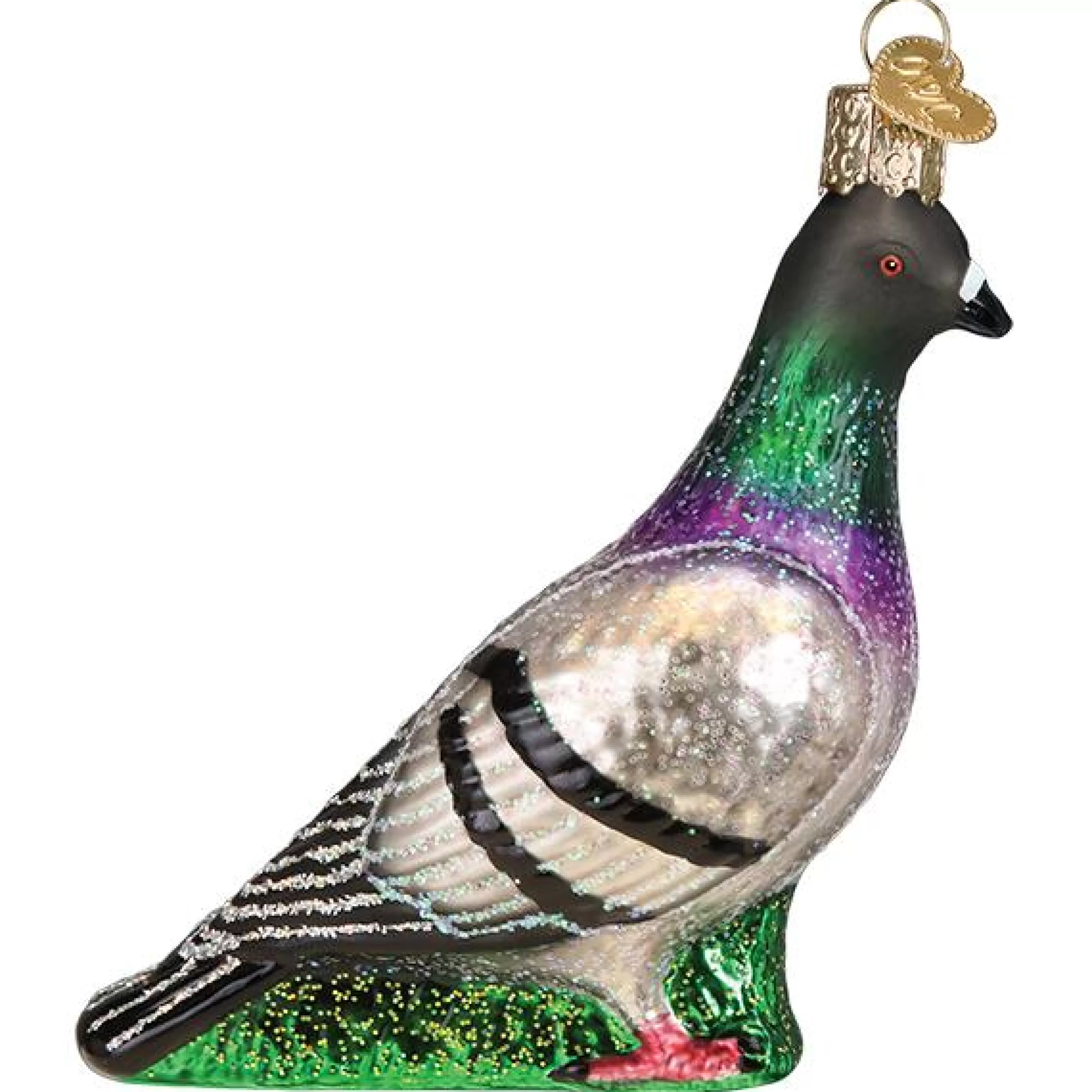 EAST WEST Pigeon Ornament