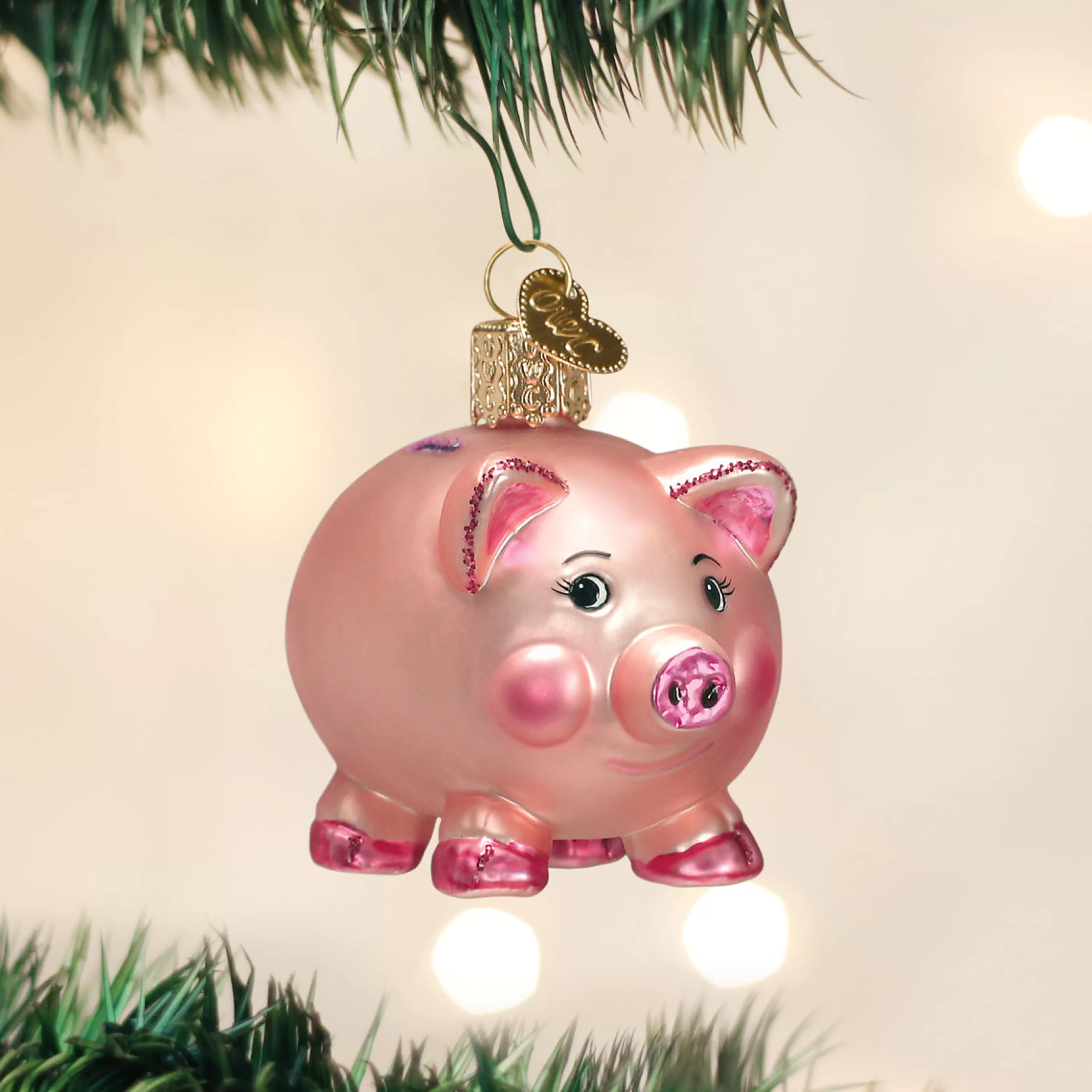 Kasa World Ltd Piggy Bank Ornament