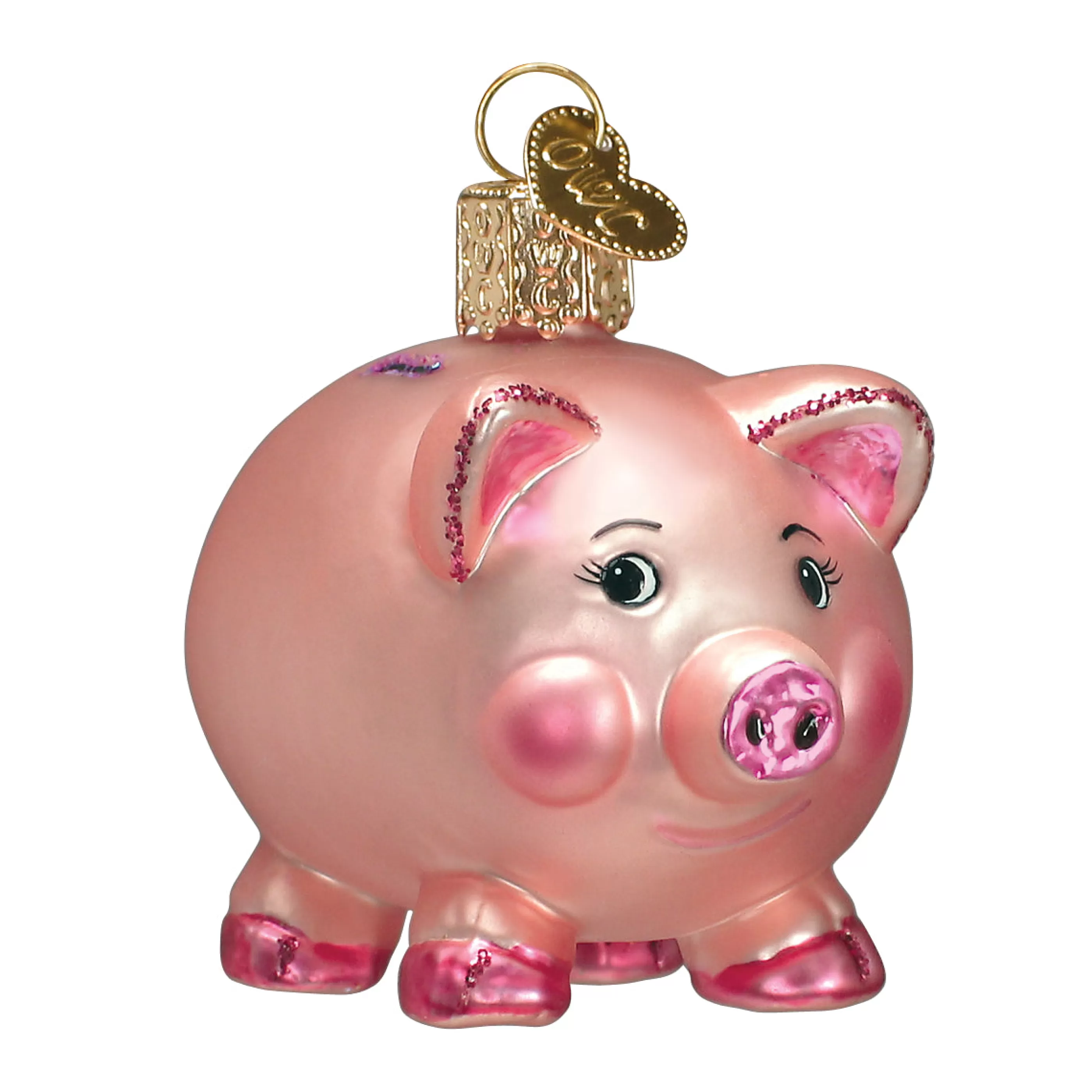 Kasa World Ltd Piggy Bank Ornament