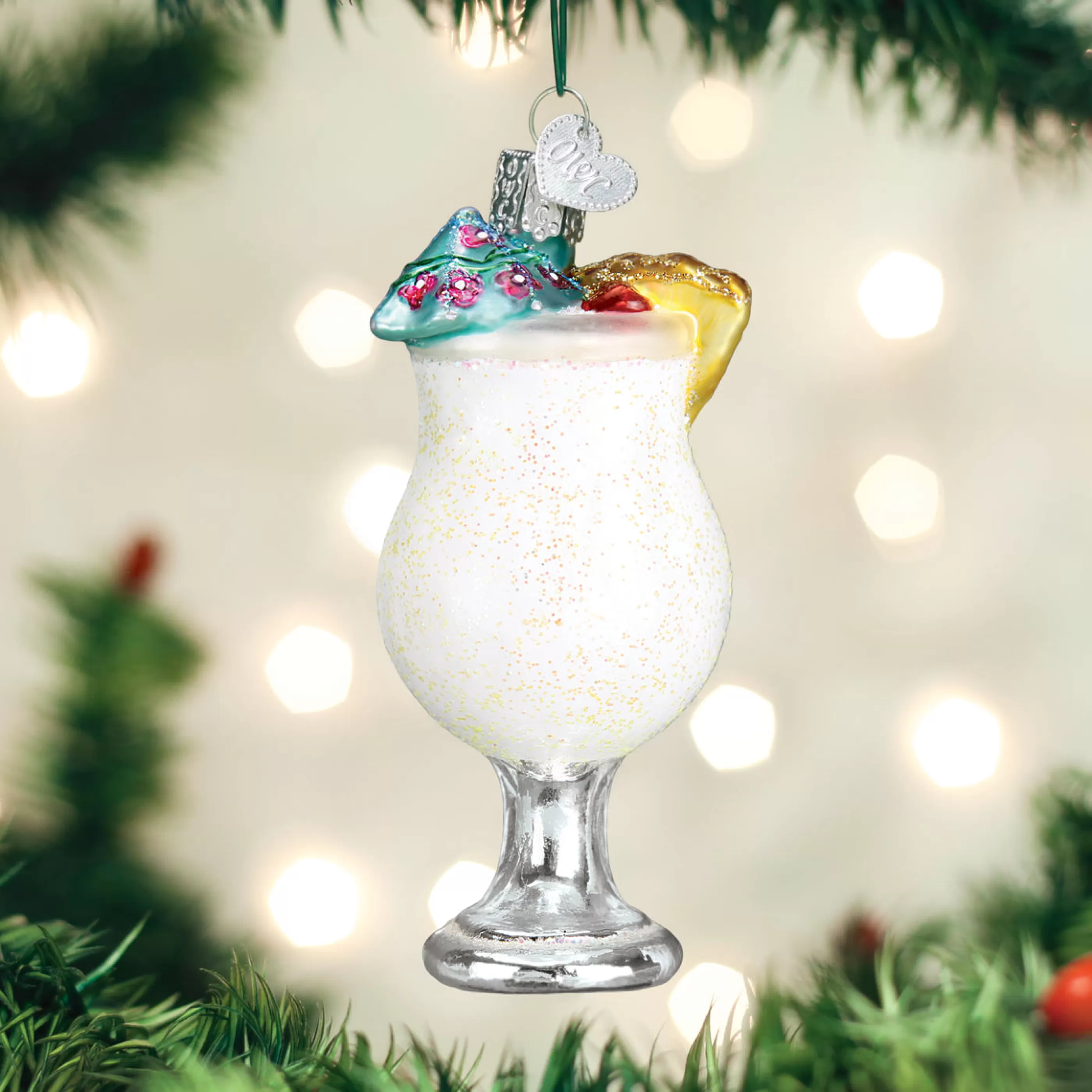 Kasa World Ltd Pina Colada Ornament