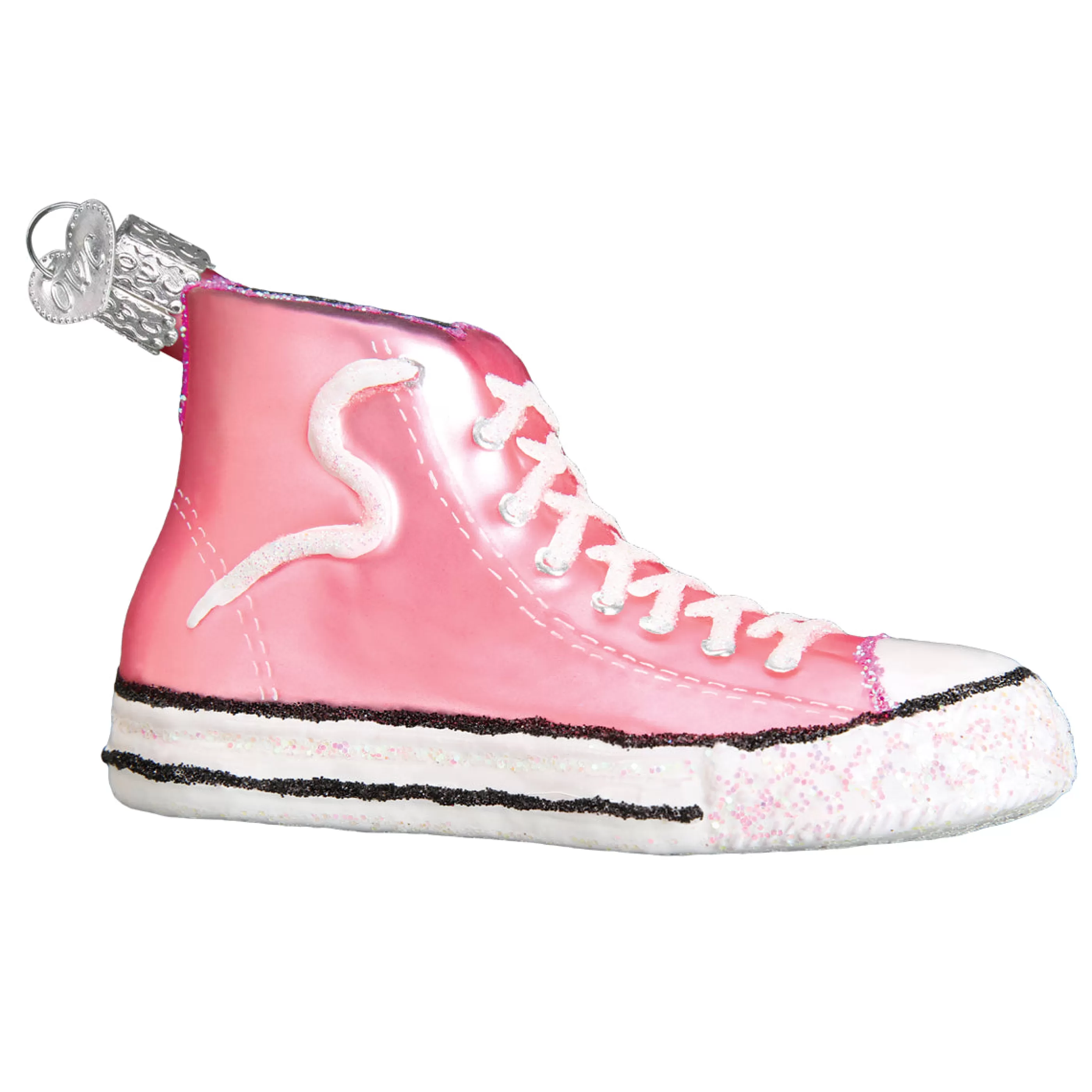 Kasa World Ltd Pink High-Top Sneaker