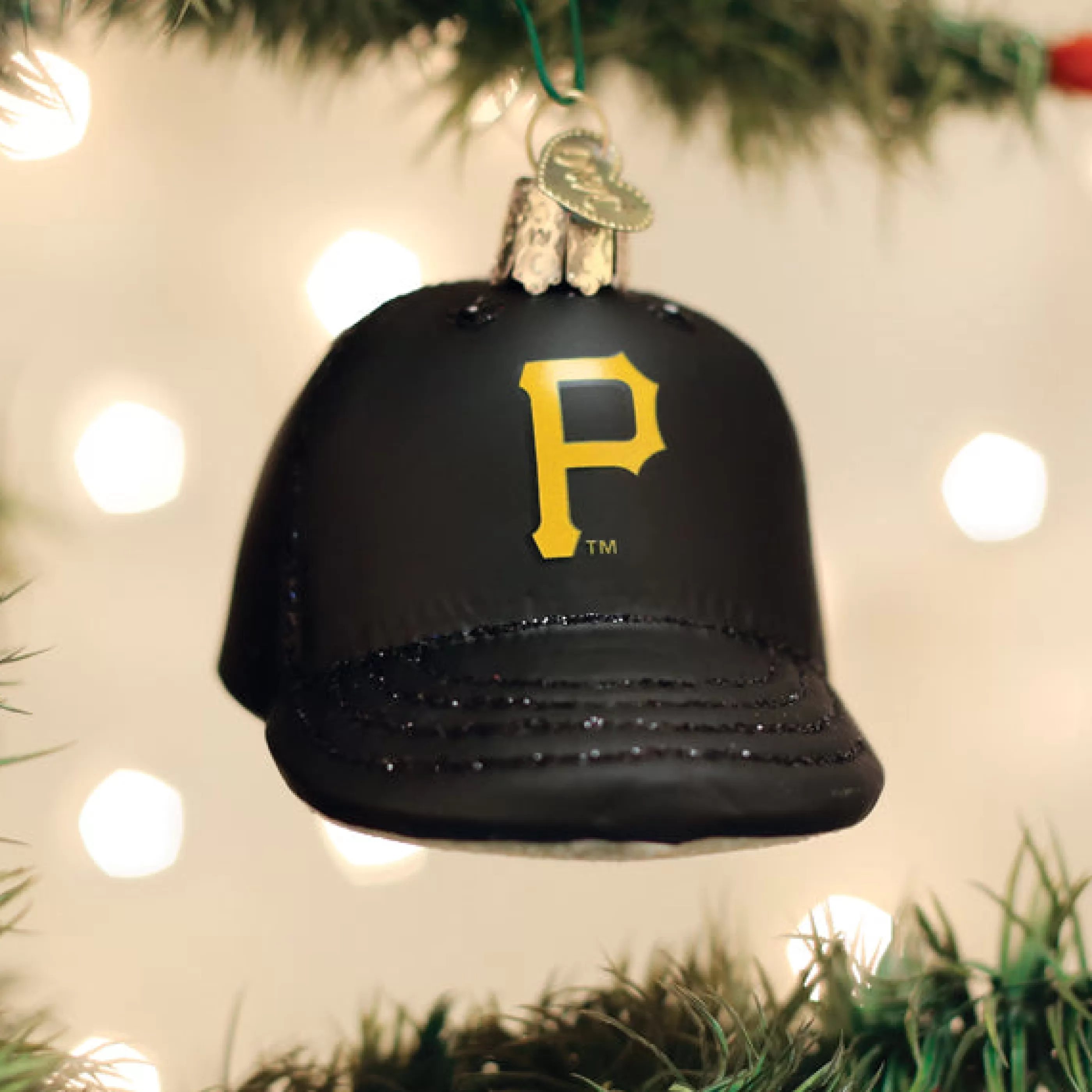 EAST WEST Pirates Baseball Cap Ornament