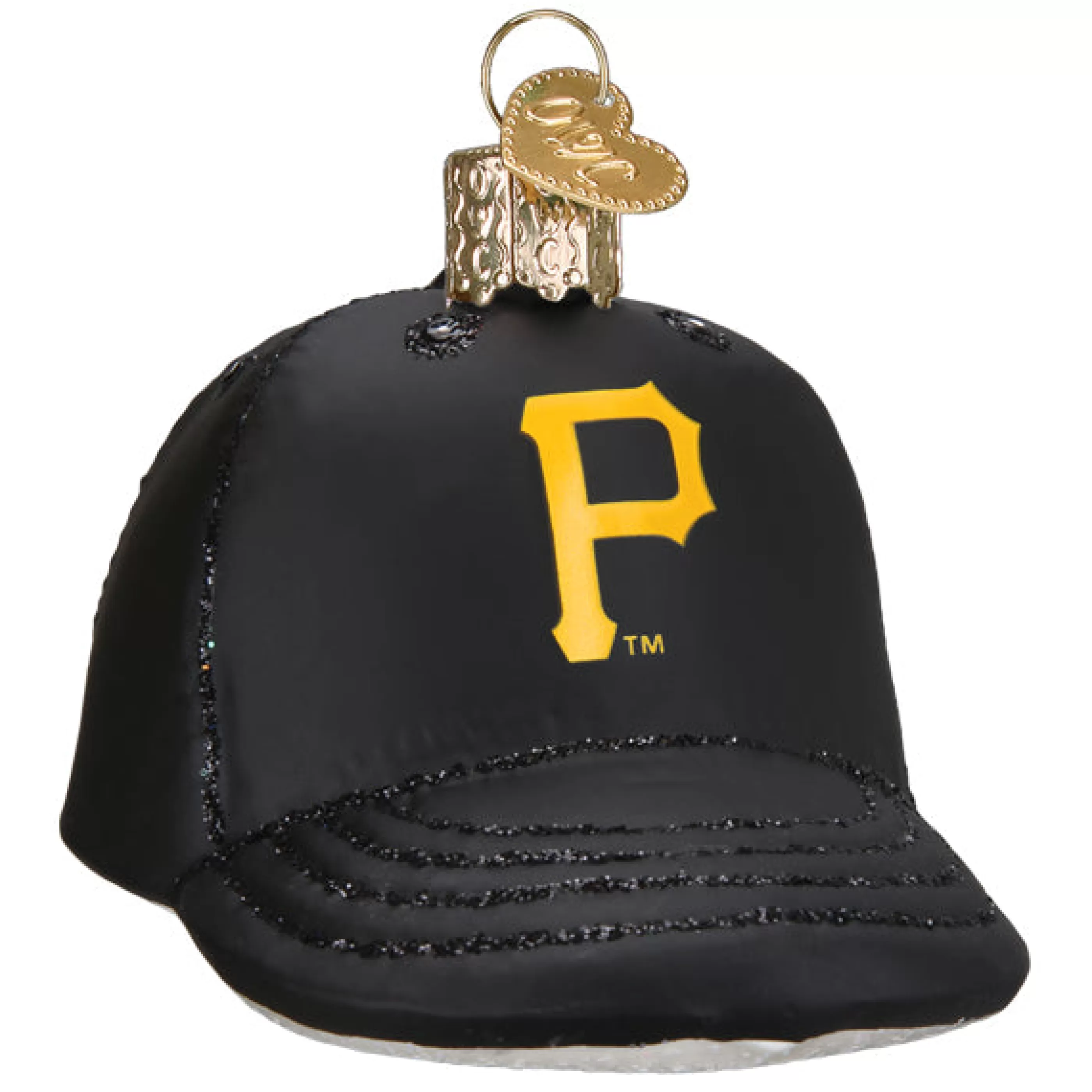 EAST WEST Pirates Baseball Cap Ornament