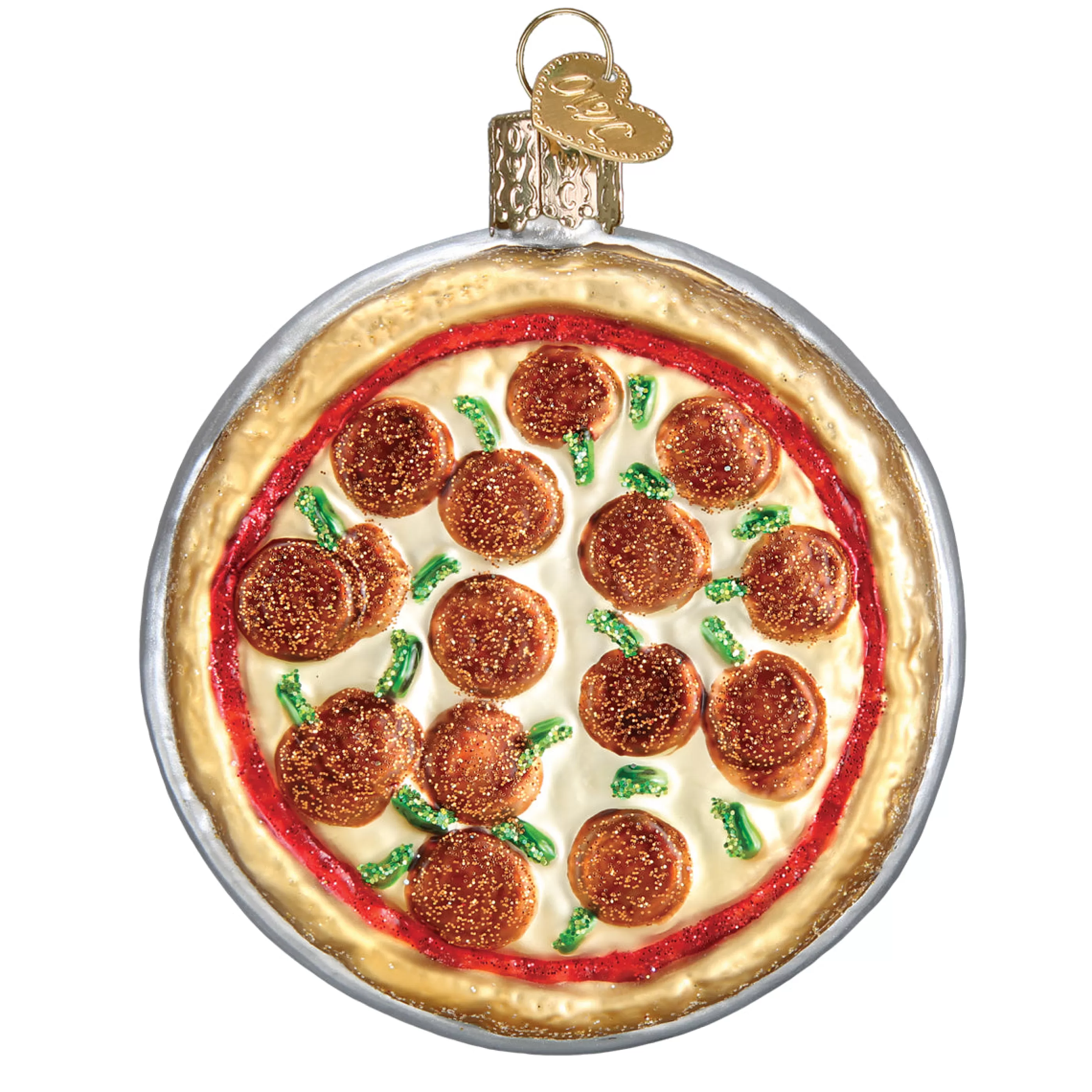 Kasa World Ltd Pizza Pie Ornament