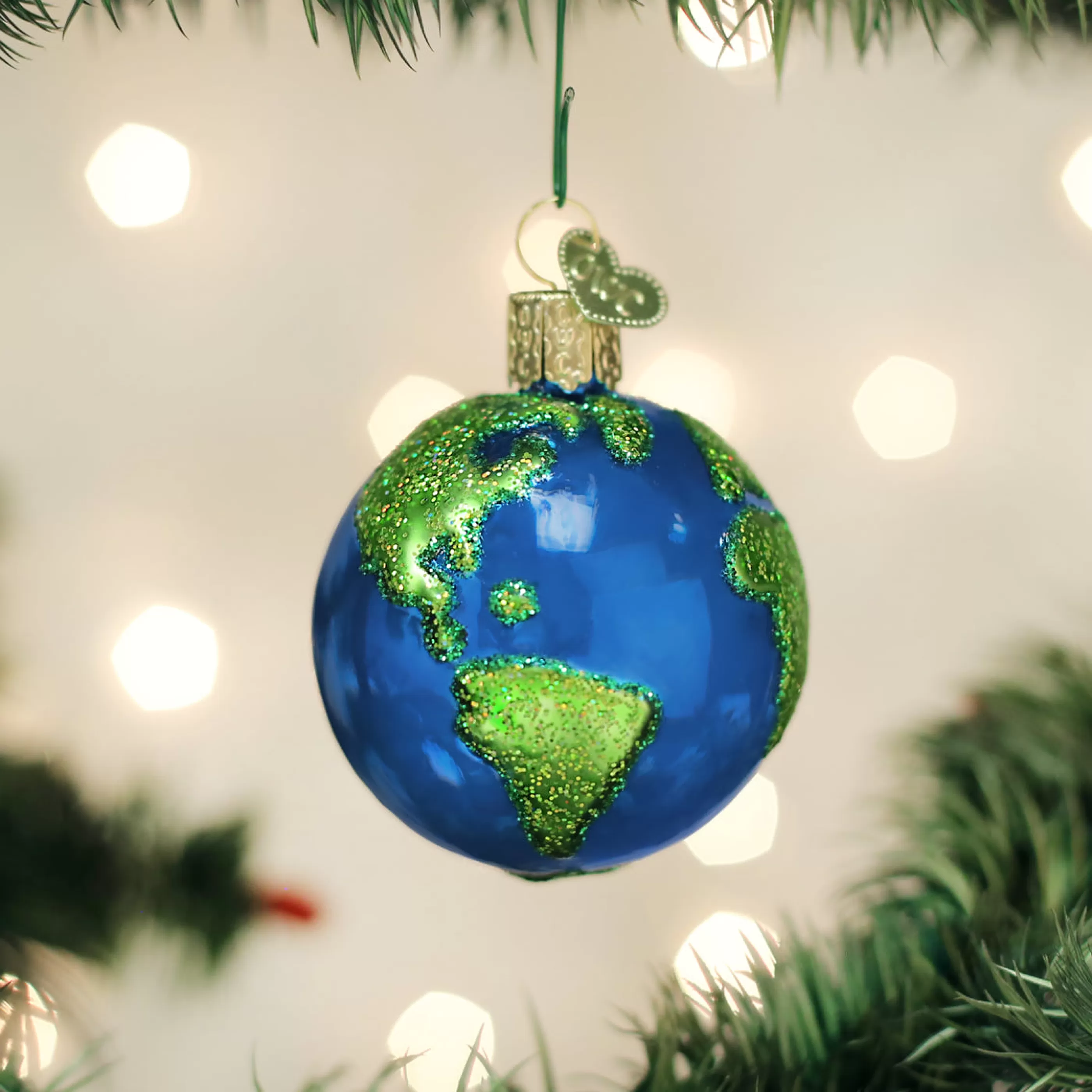 EAST WEST Planet Earth Ornament