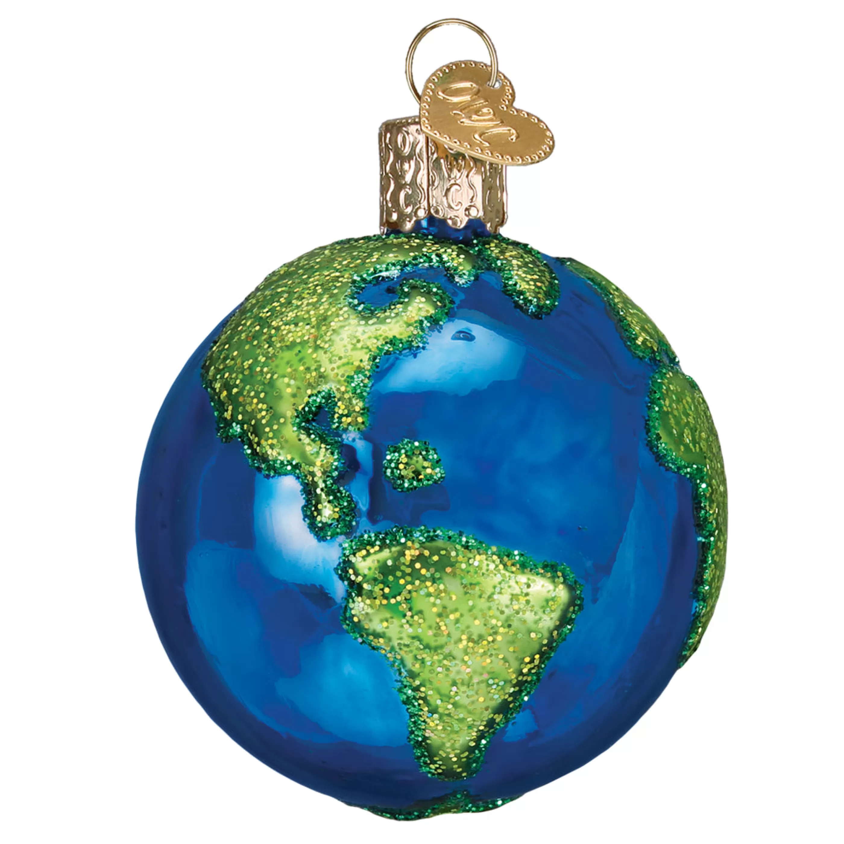 EAST WEST Planet Earth Ornament