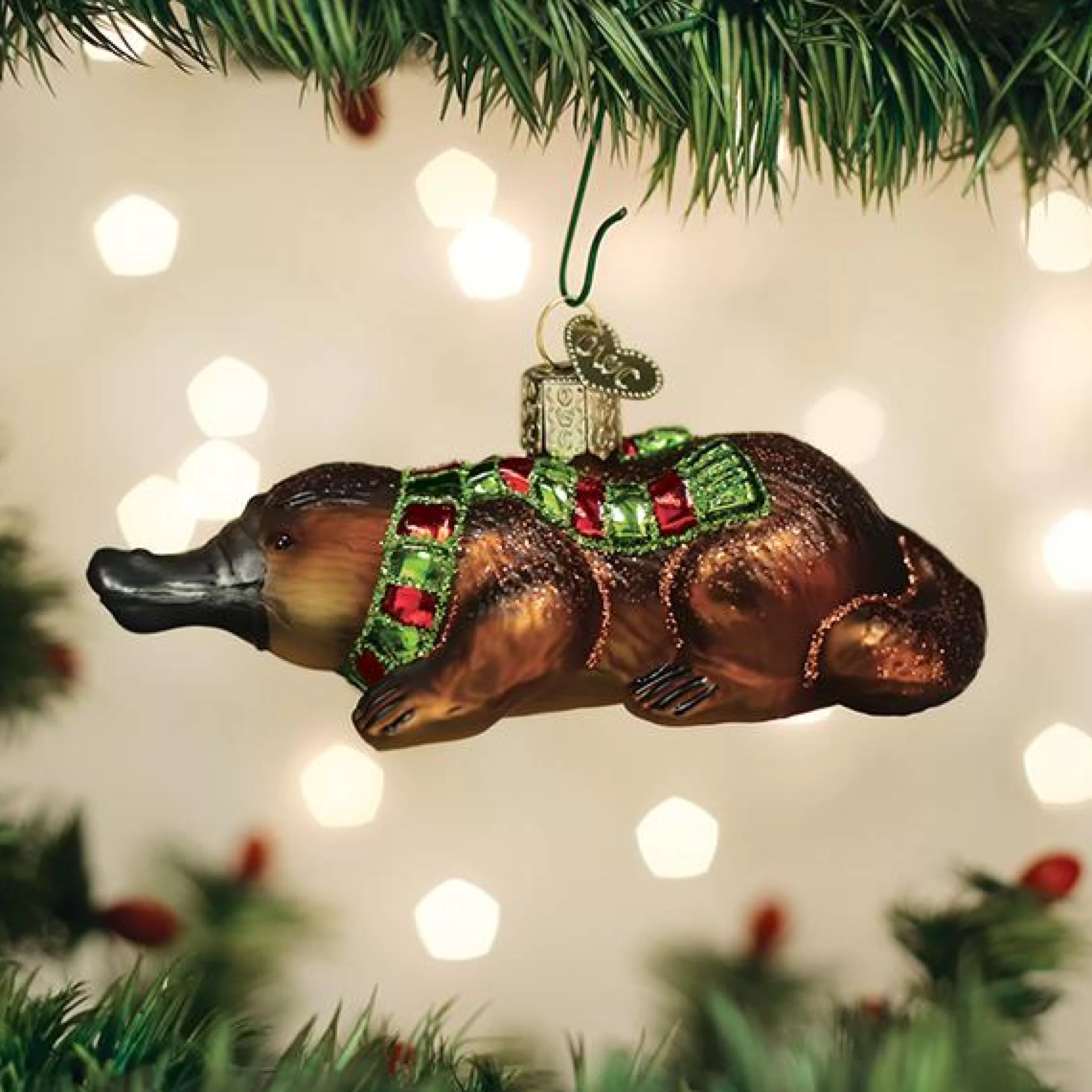 EAST WEST Platypus Ornament