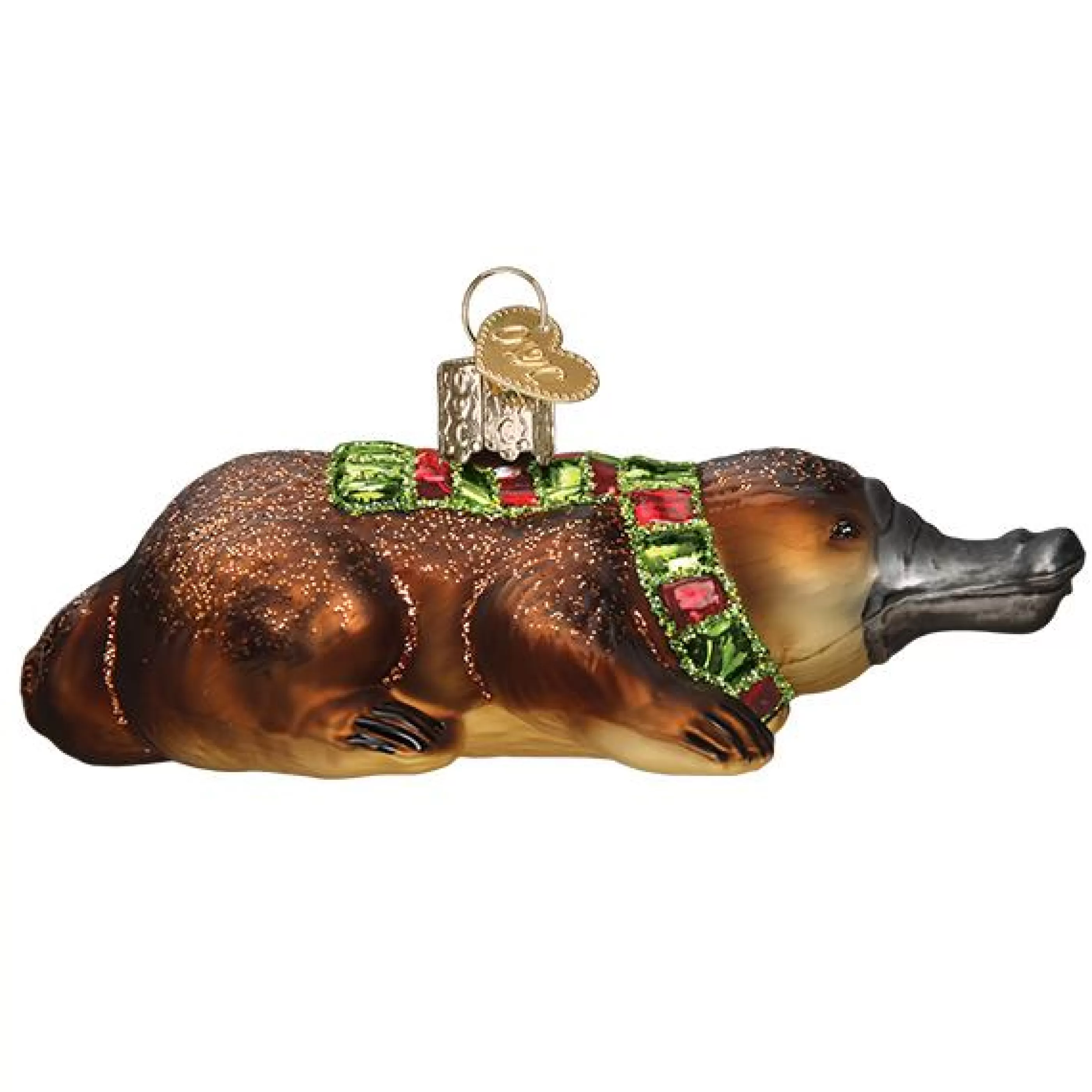 EAST WEST Platypus Ornament