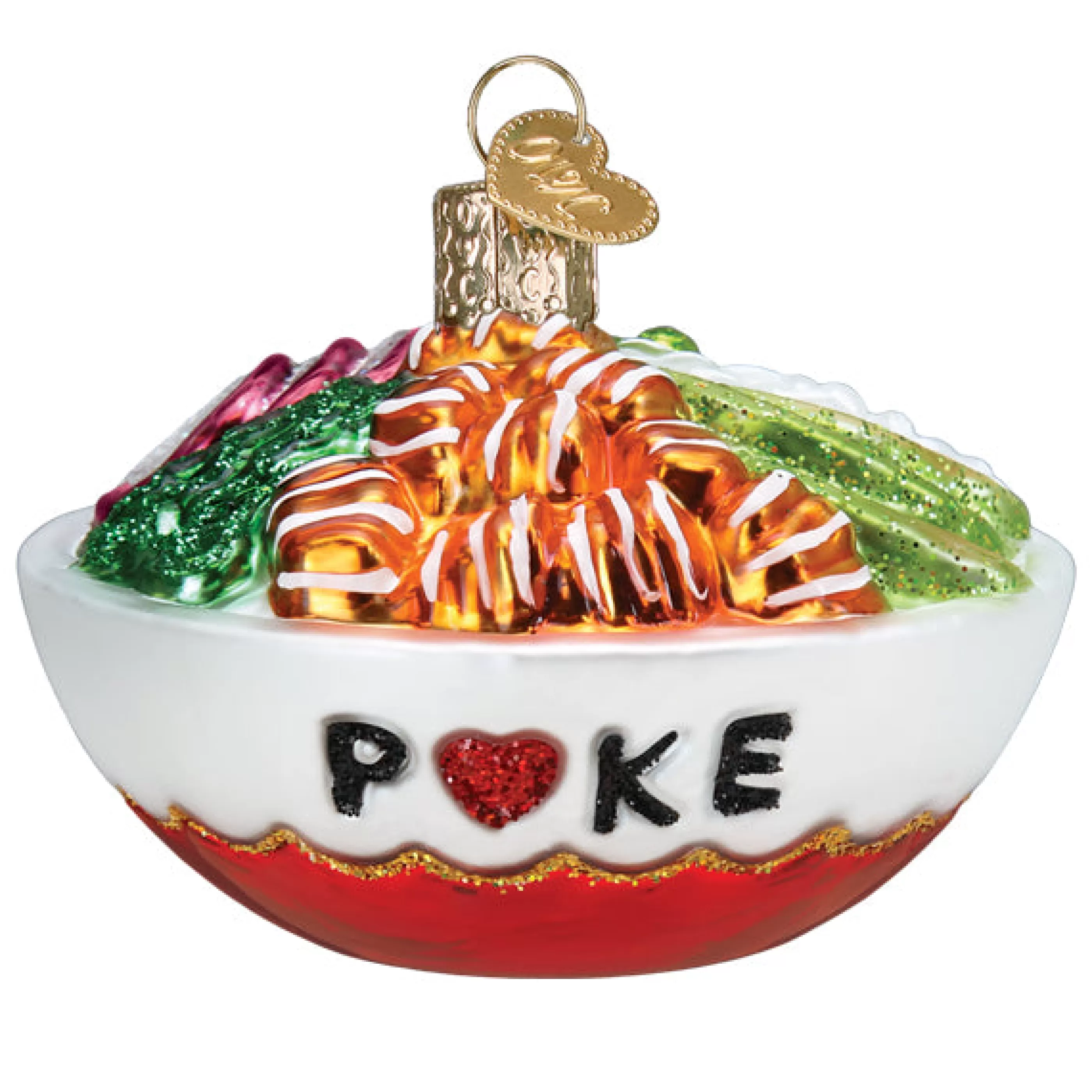 EAST WEST Poke Bowl Ornament