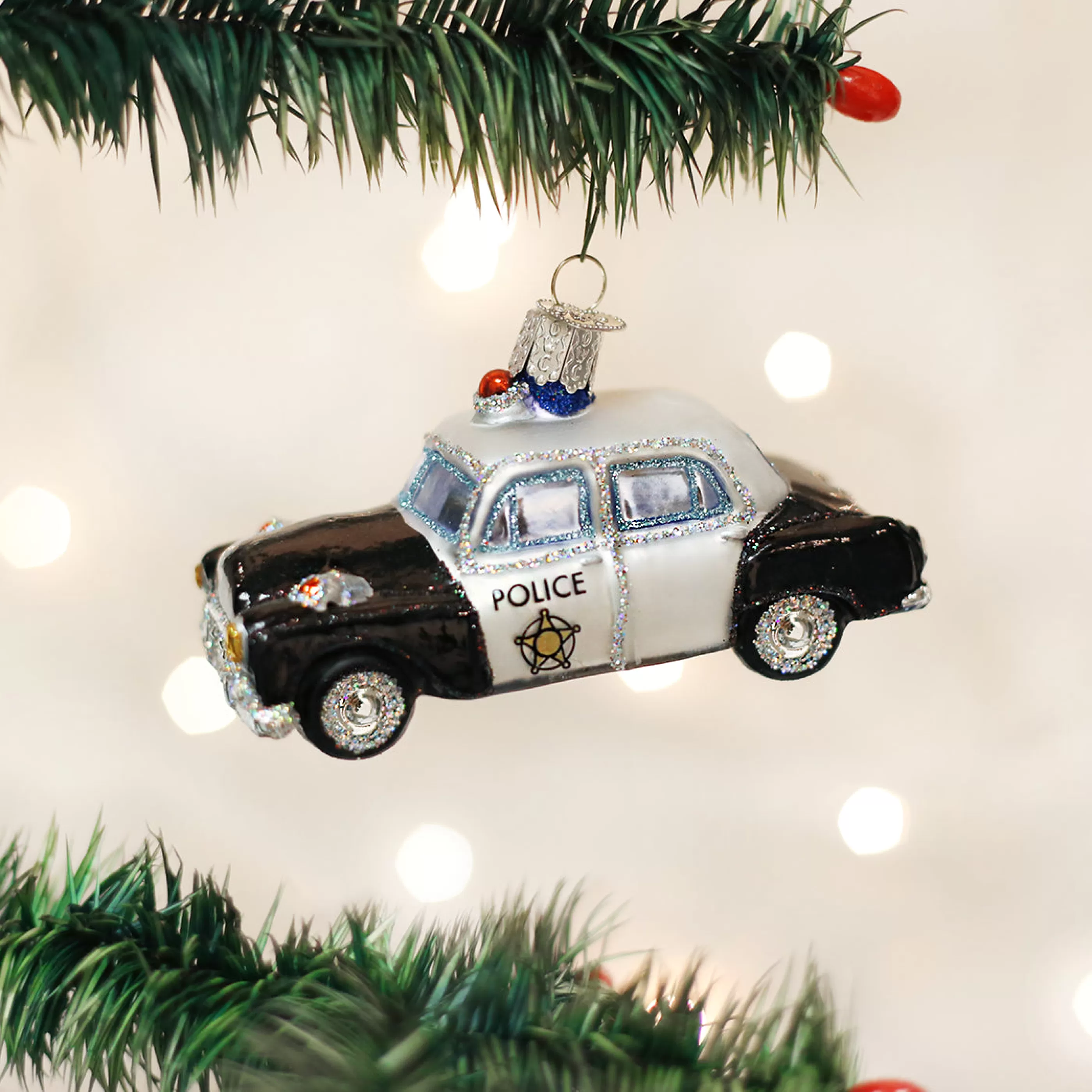 Kasa World Ltd Police Car Ornament