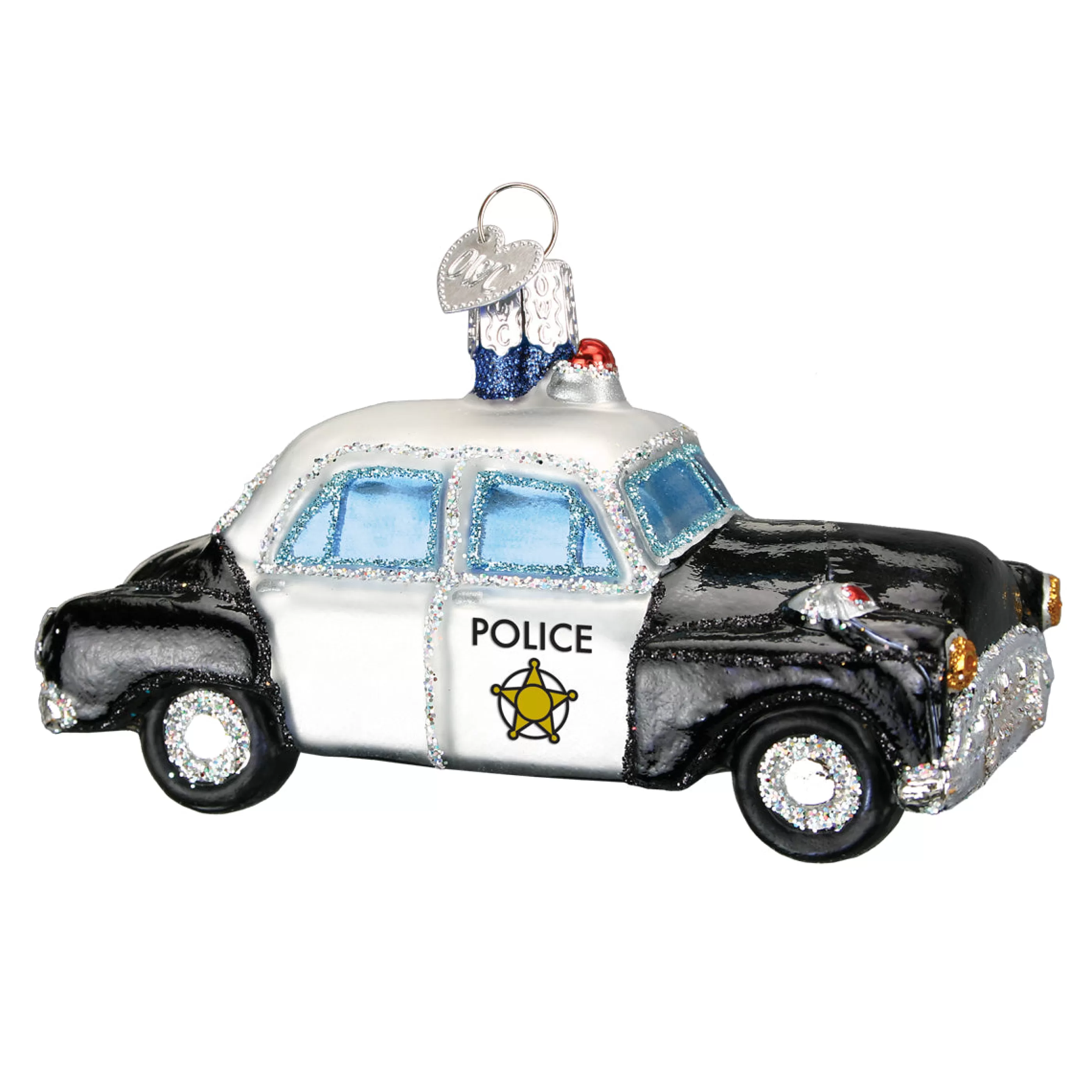 Kasa World Ltd Police Car Ornament