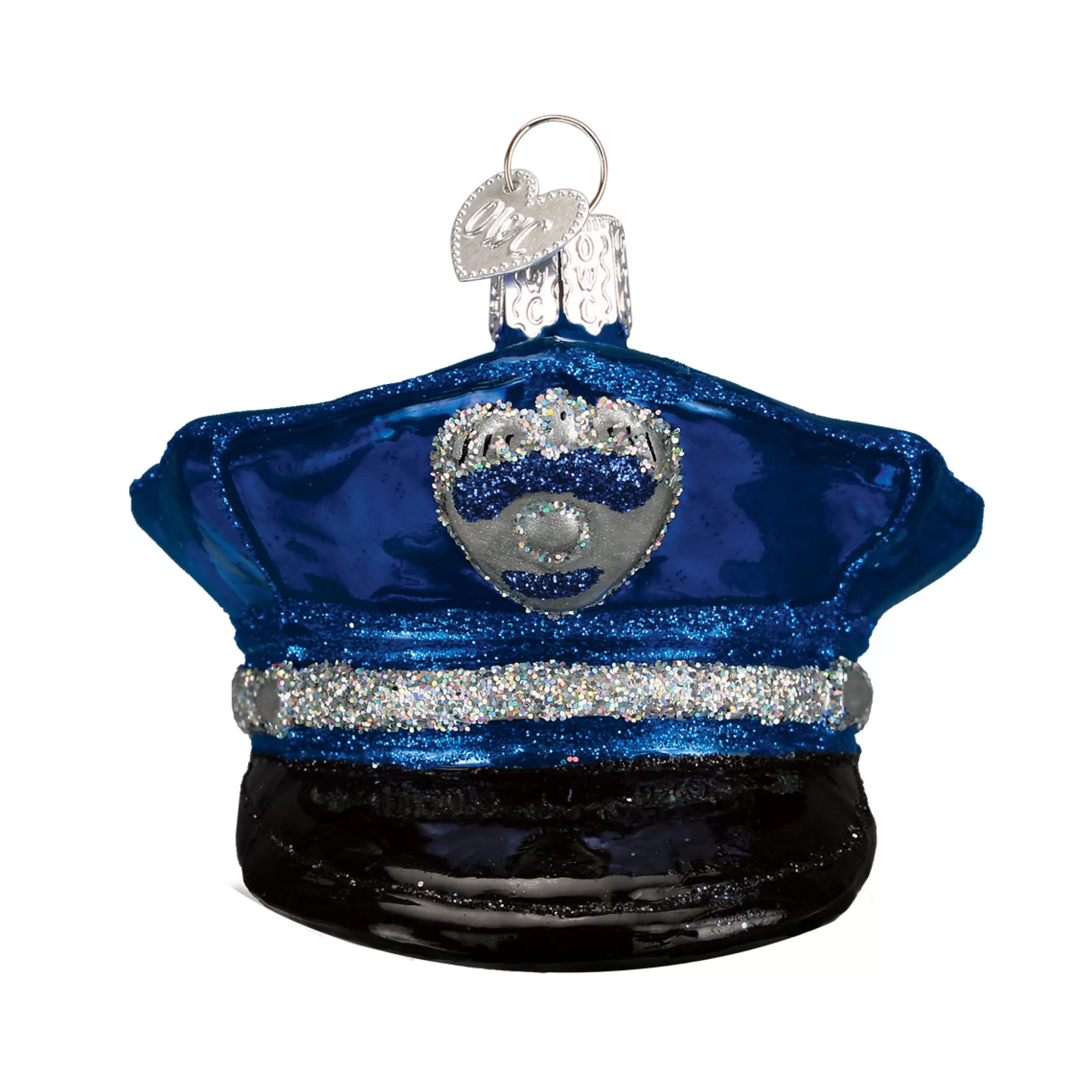 EAST WEST Police Officer's Cap Ornament