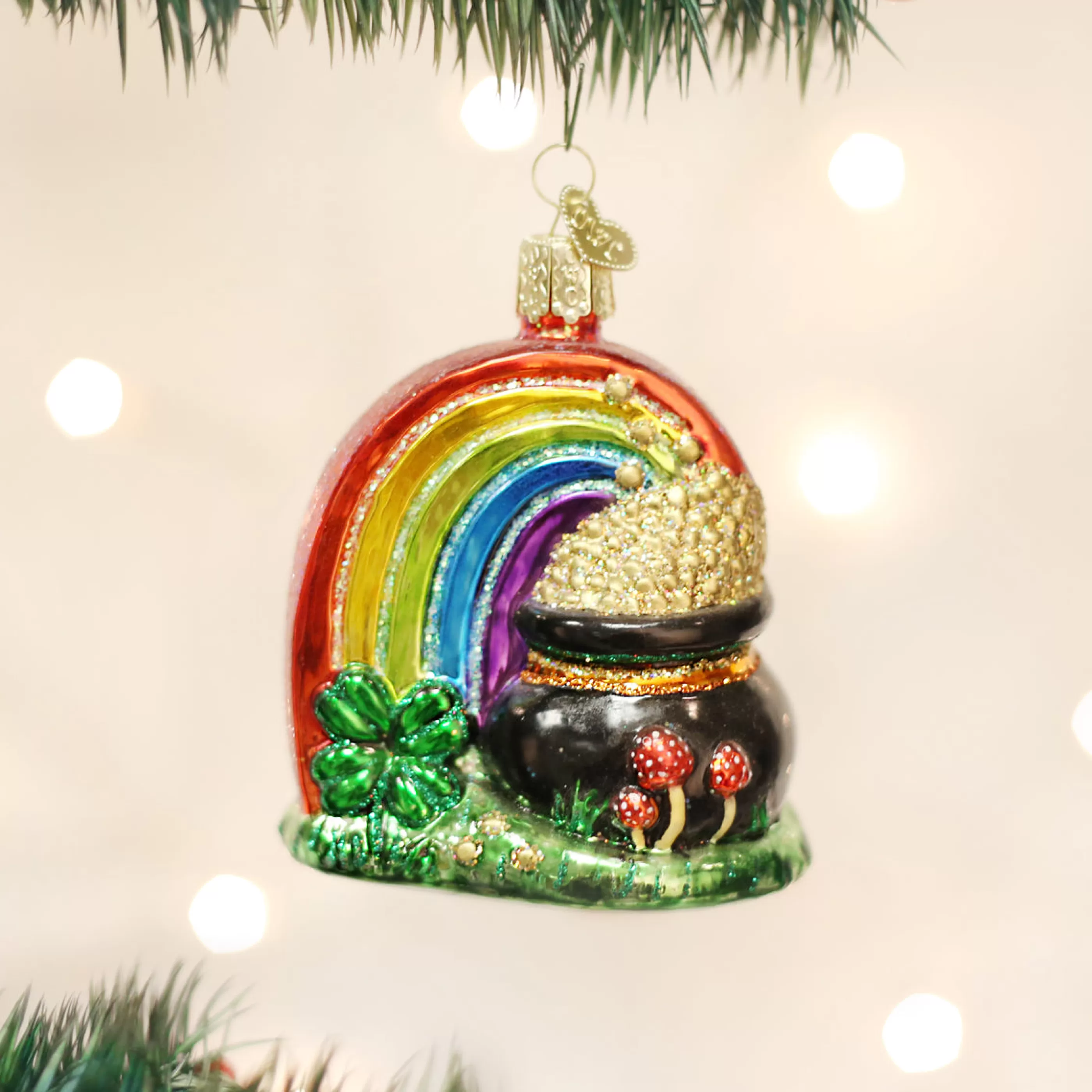 Kasa World Ltd Pot Of Gold Ornament