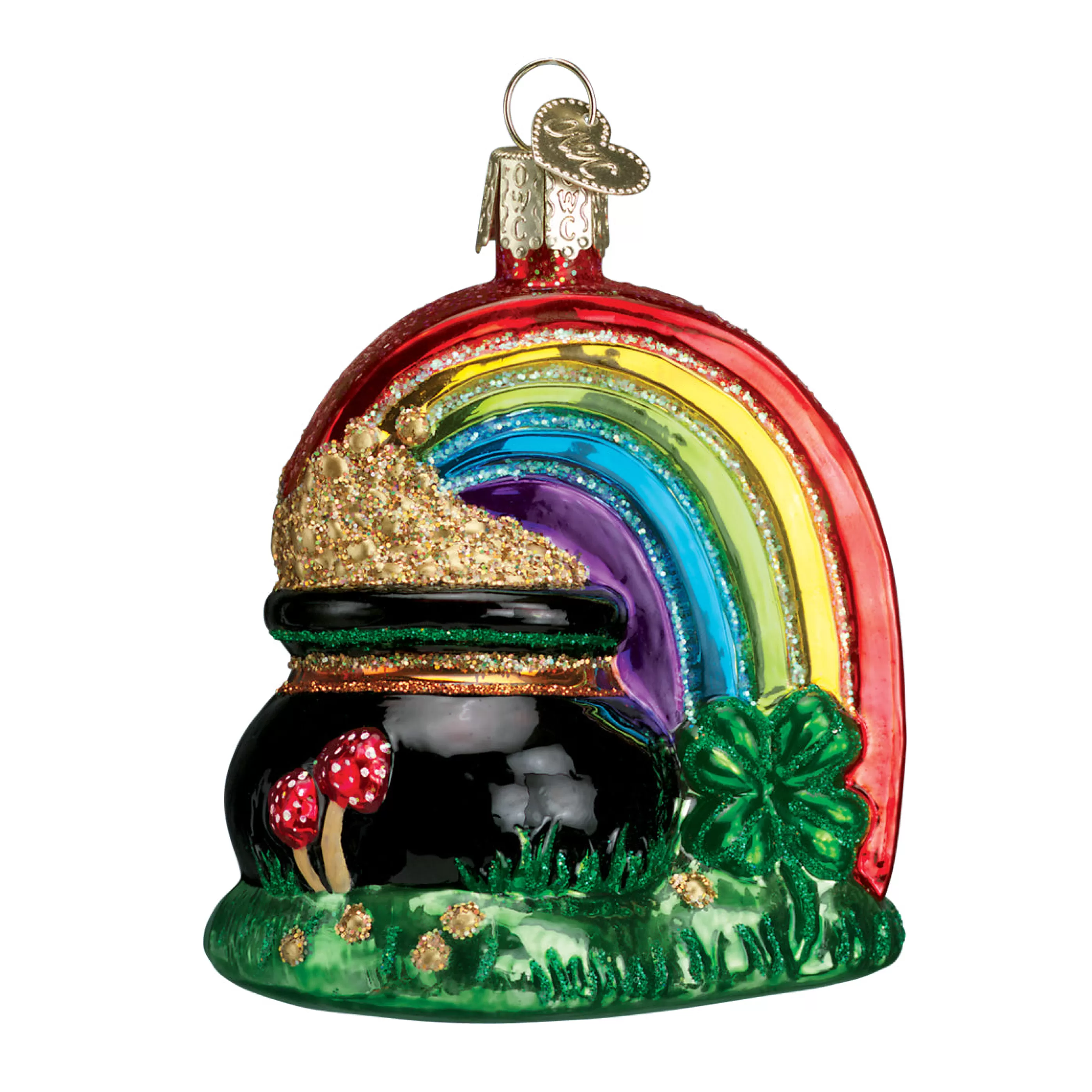 Kasa World Ltd Pot Of Gold Ornament