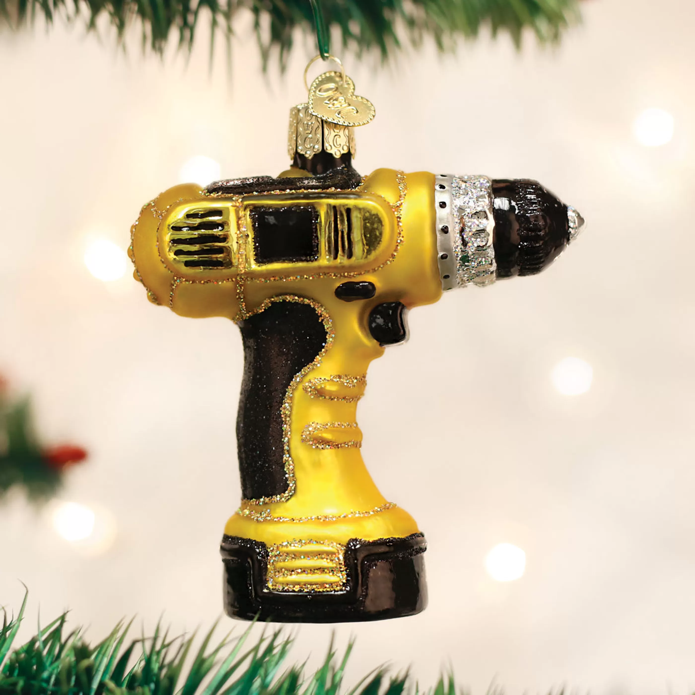 EAST WEST Power Drill Ornament